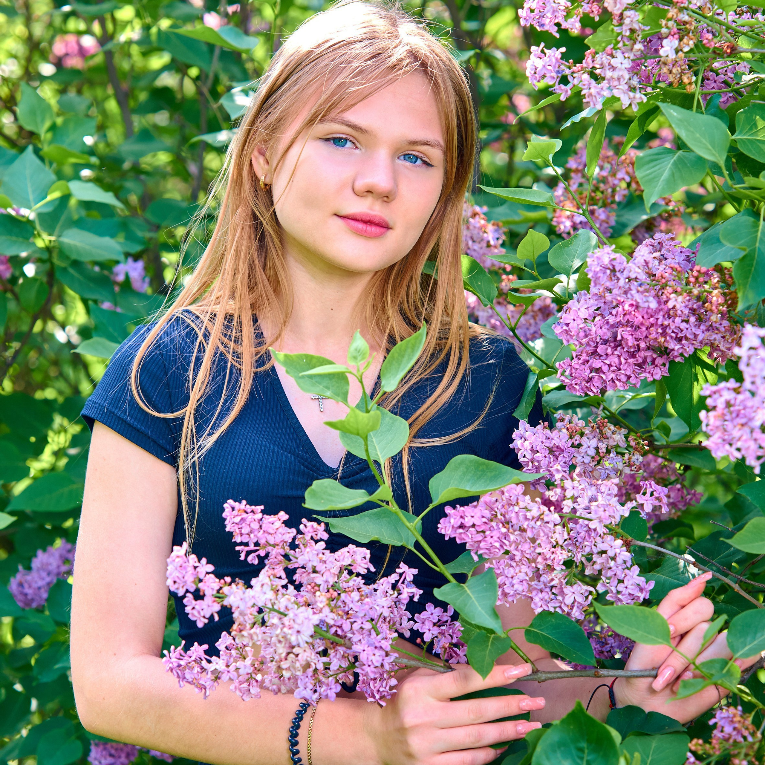 Весна 2023 в парке. 9 класс