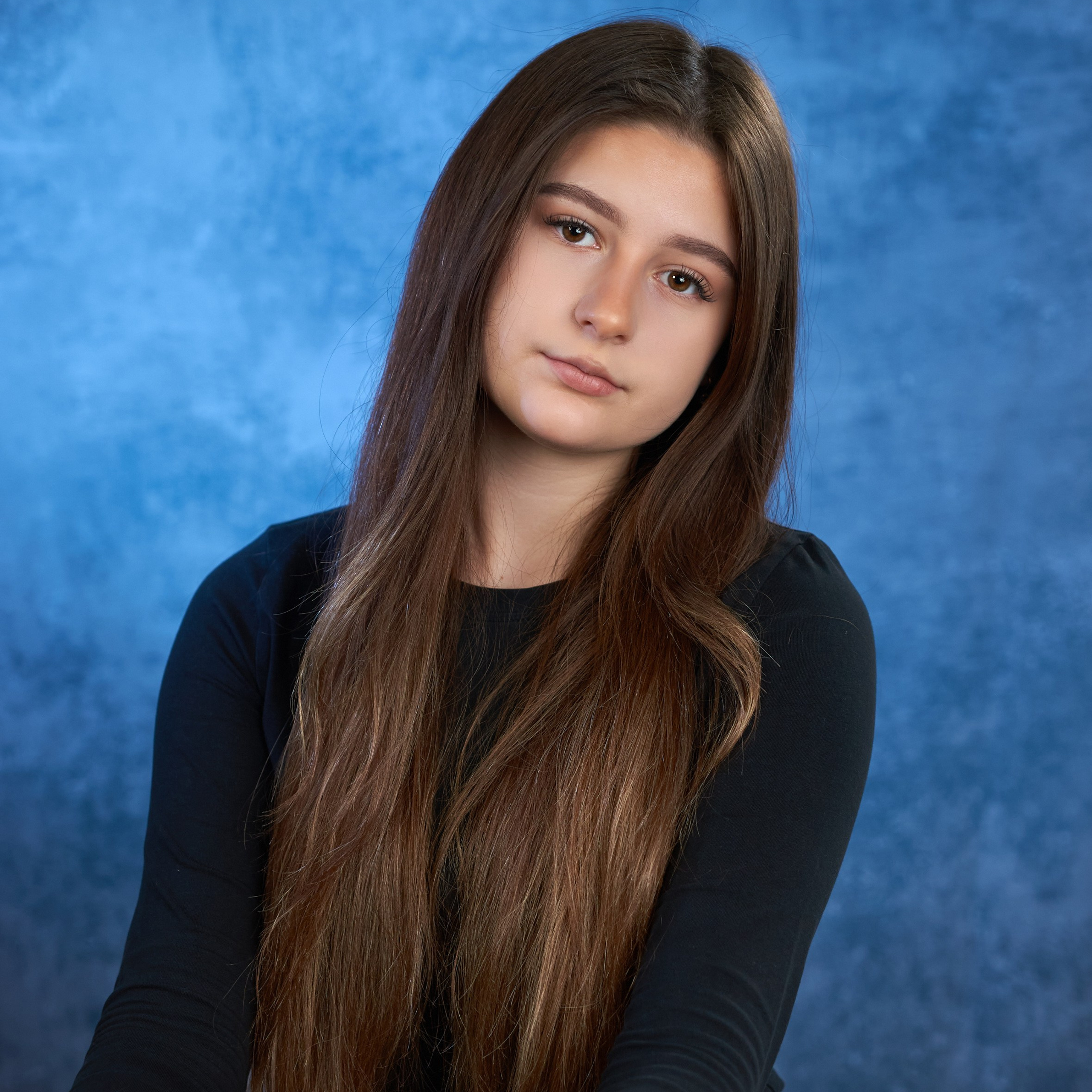 Портретная съёмка. Октябрь 2025.