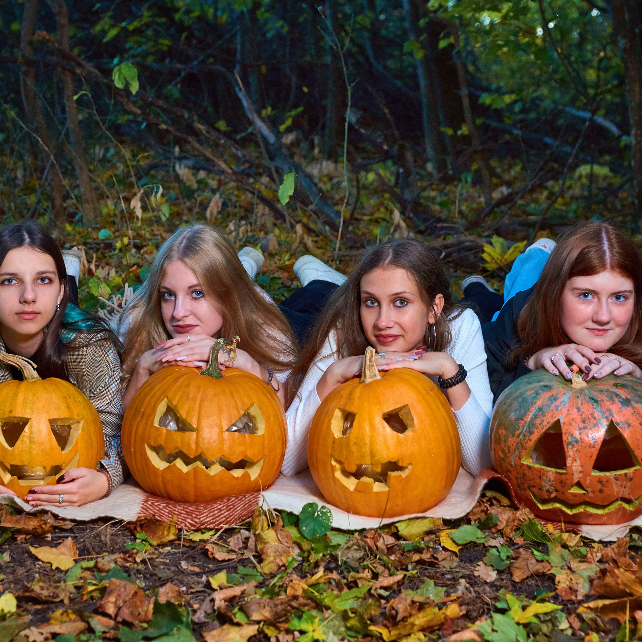 Осень в лесу. 9 класс. 2023