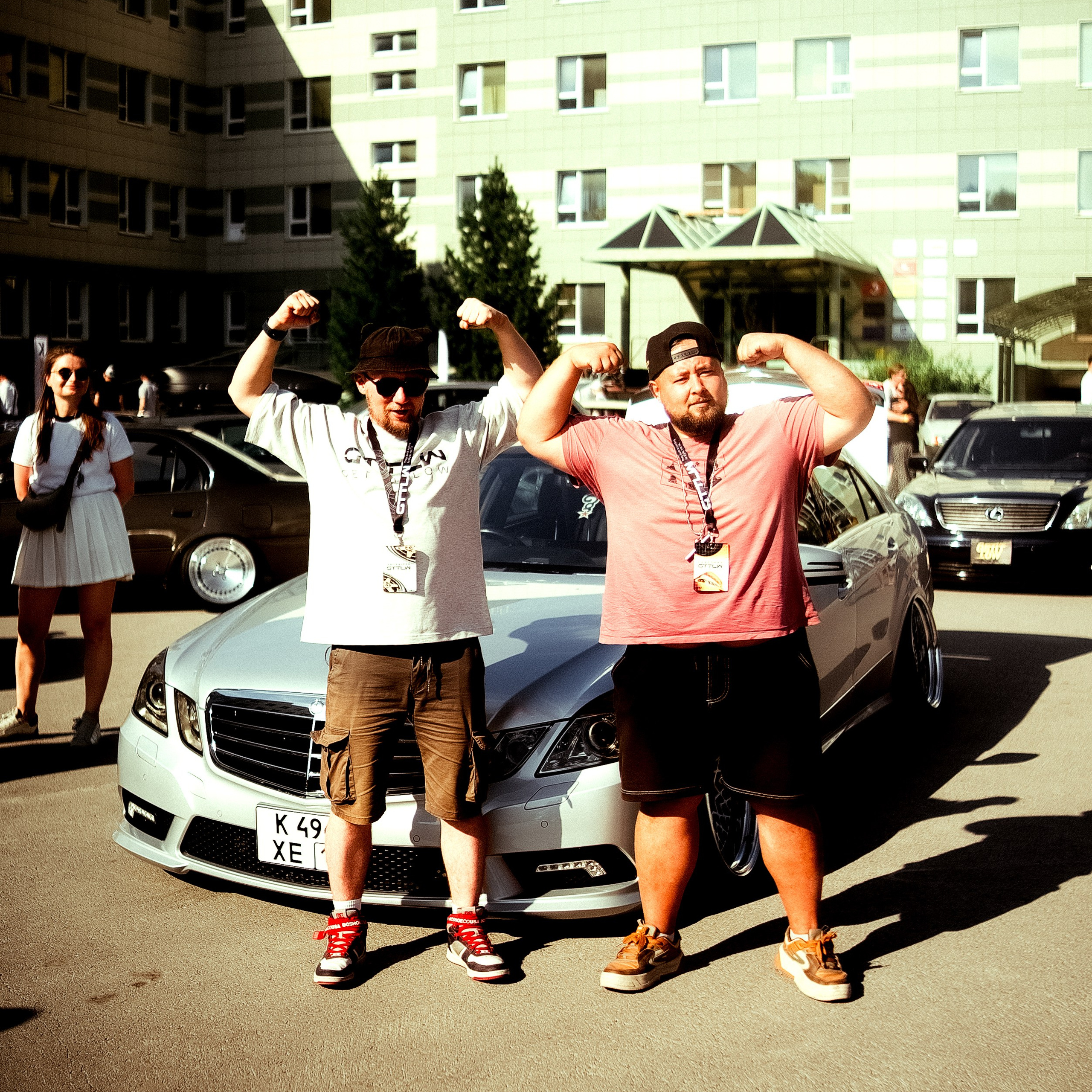 Съемка автомобильной выставки GET IT LOW в Новосибирске