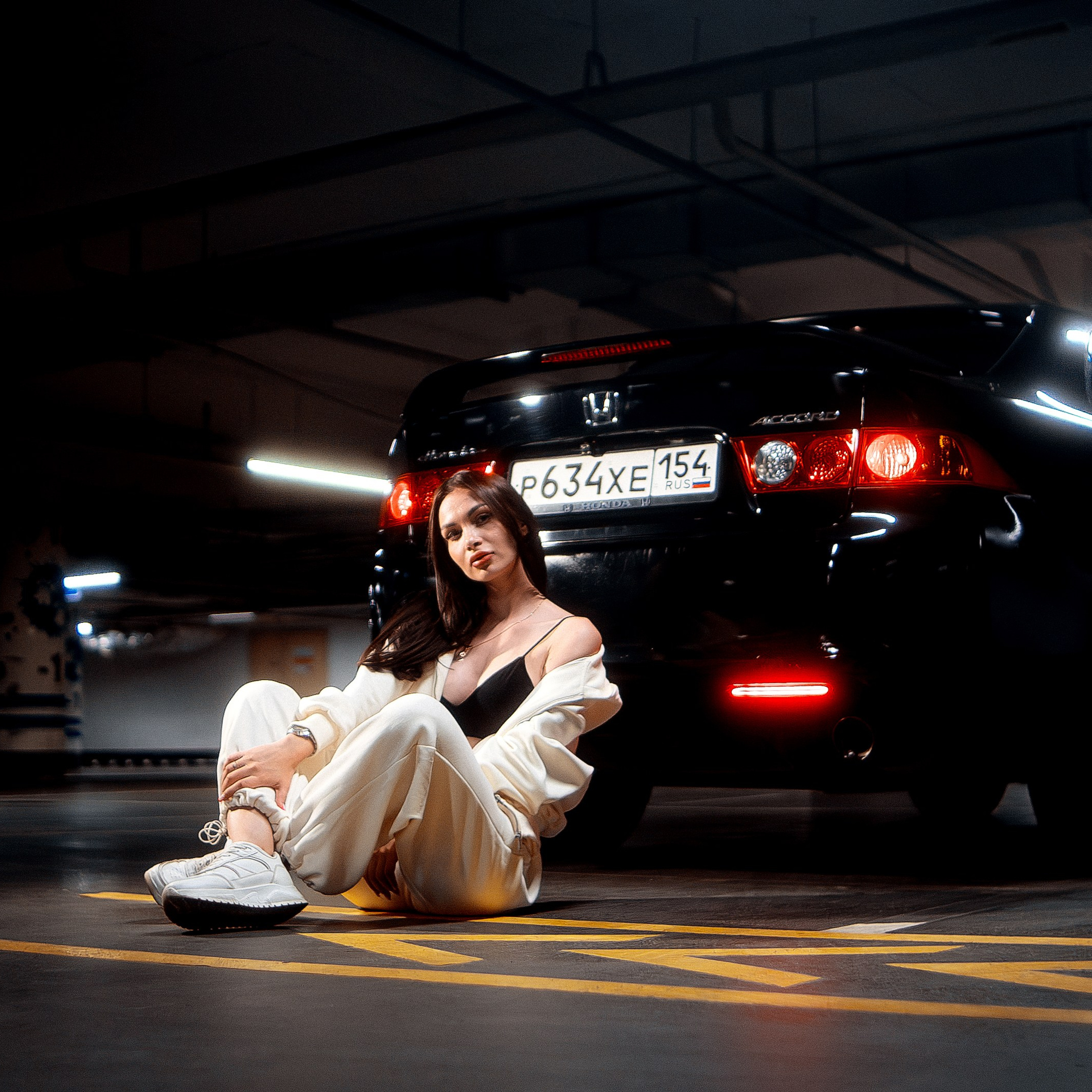 Портретная фотосессия для Софьи в Новосибирске