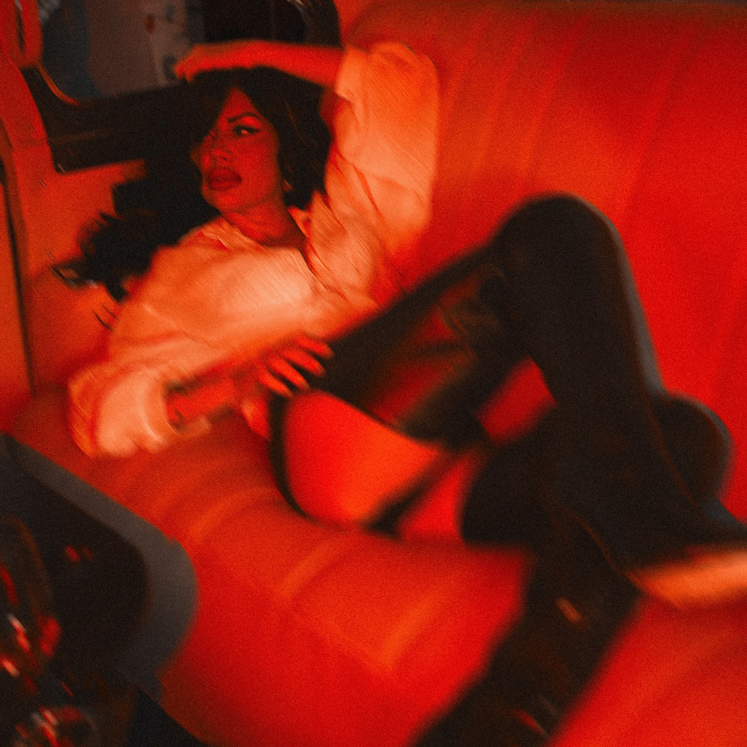 Фотосессия для Кристины в музее ретро автомобилей, Новосибирск