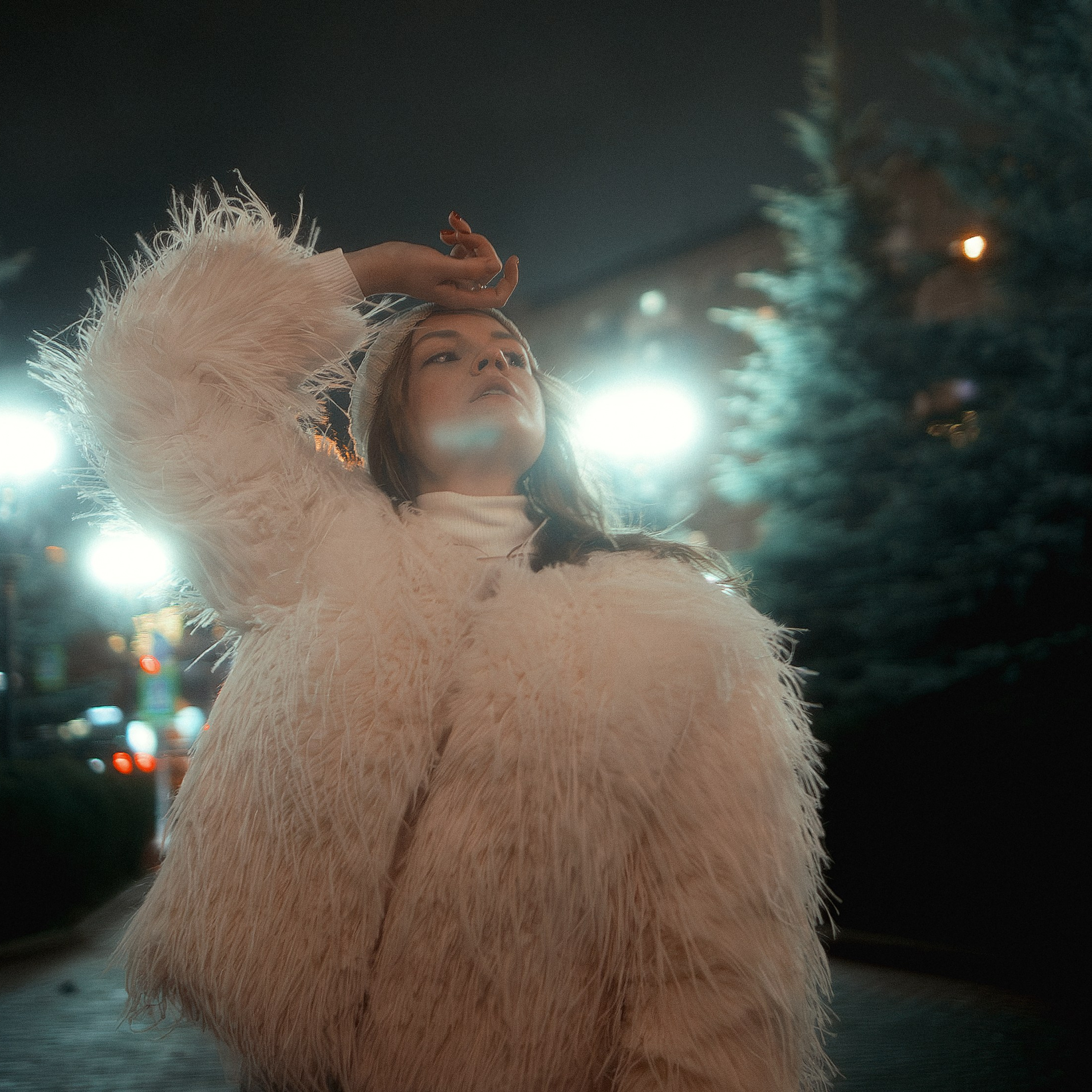 Уличная съемка для Наташи в Новосибирске