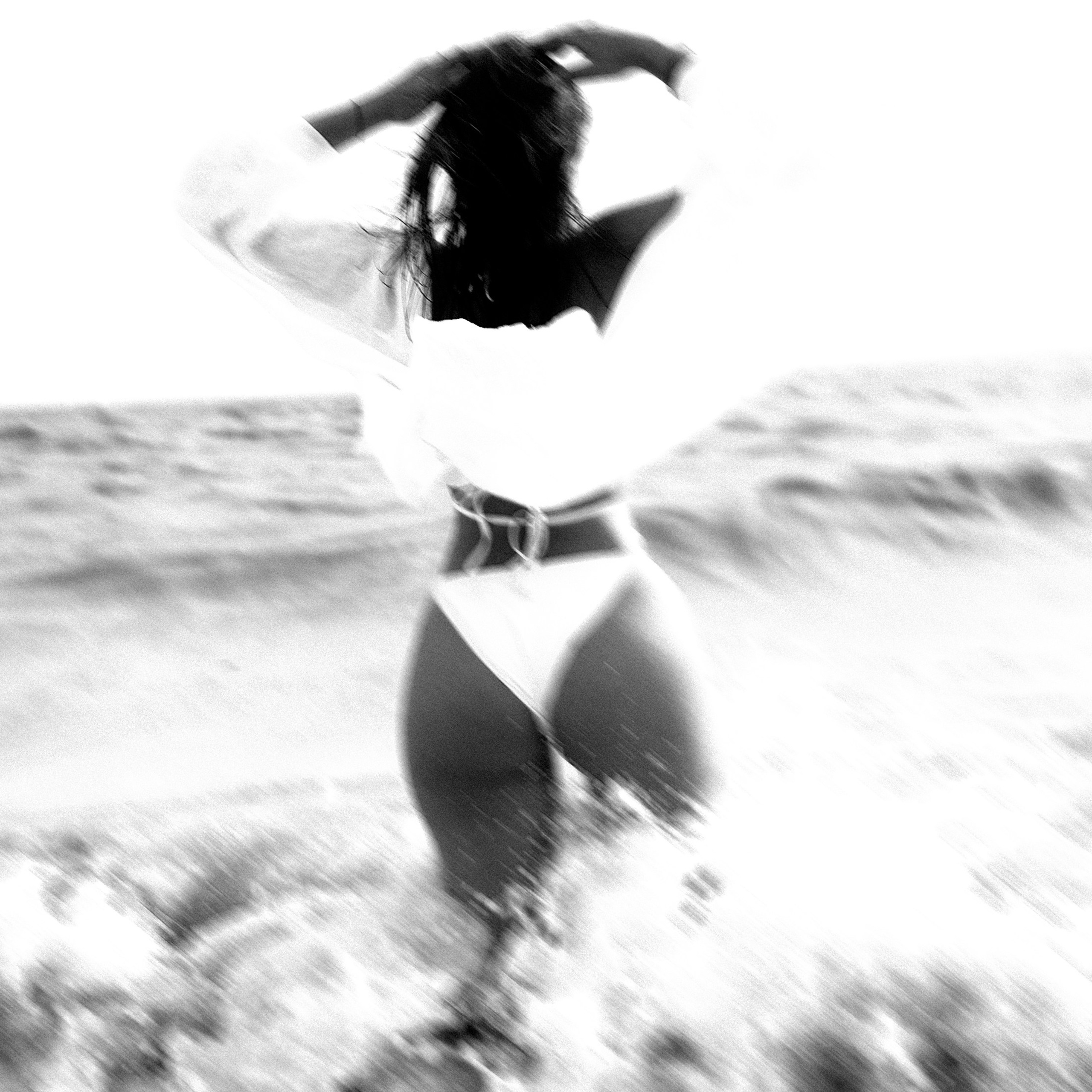 Фотосессия на Обском водохранилище для Ирины