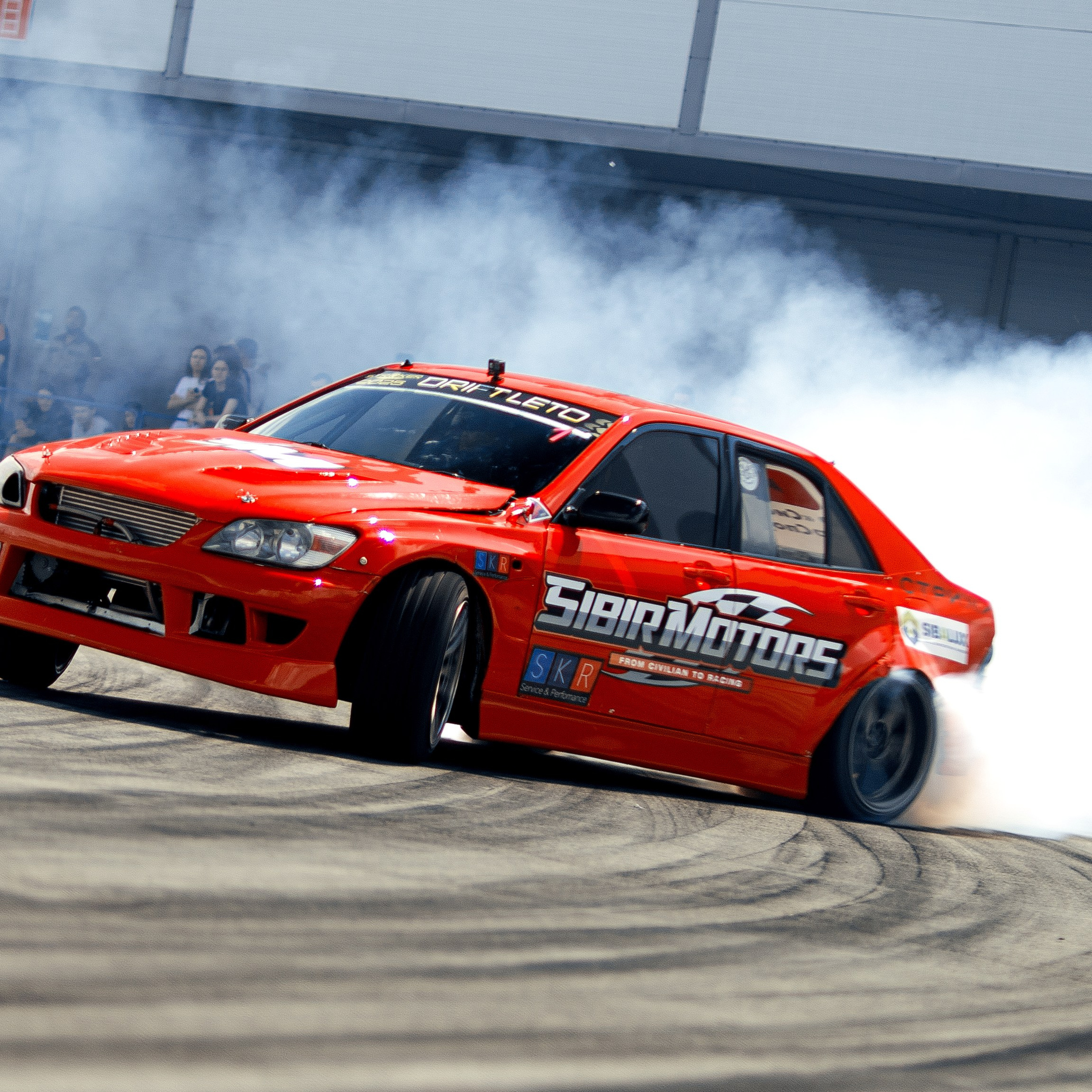 Репортажная съемка КУБКА ГУБЕРНАТОРА НСО ПО ДРИФТУ