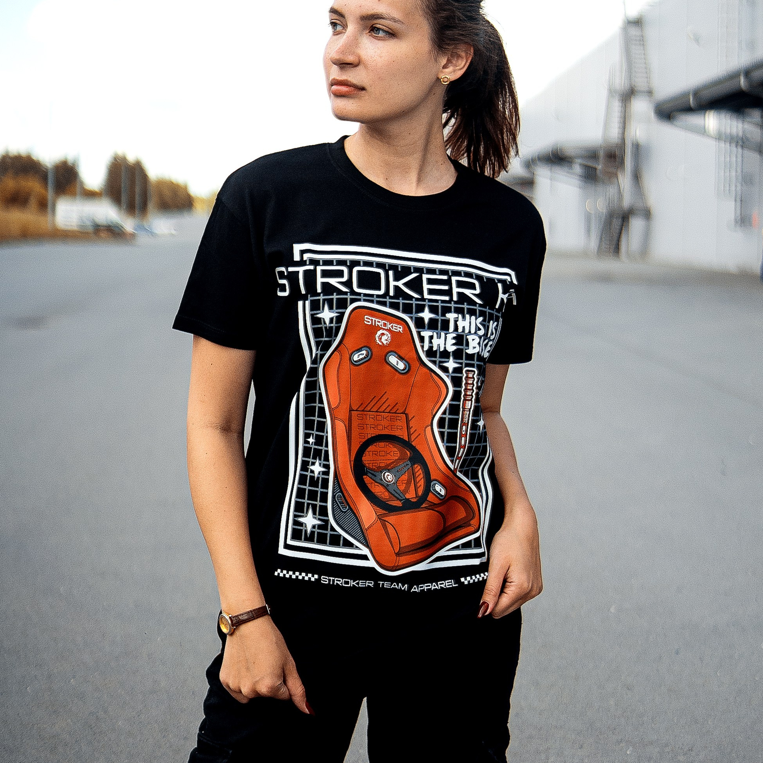 Фотосессия мерча команды STROKER TEAM