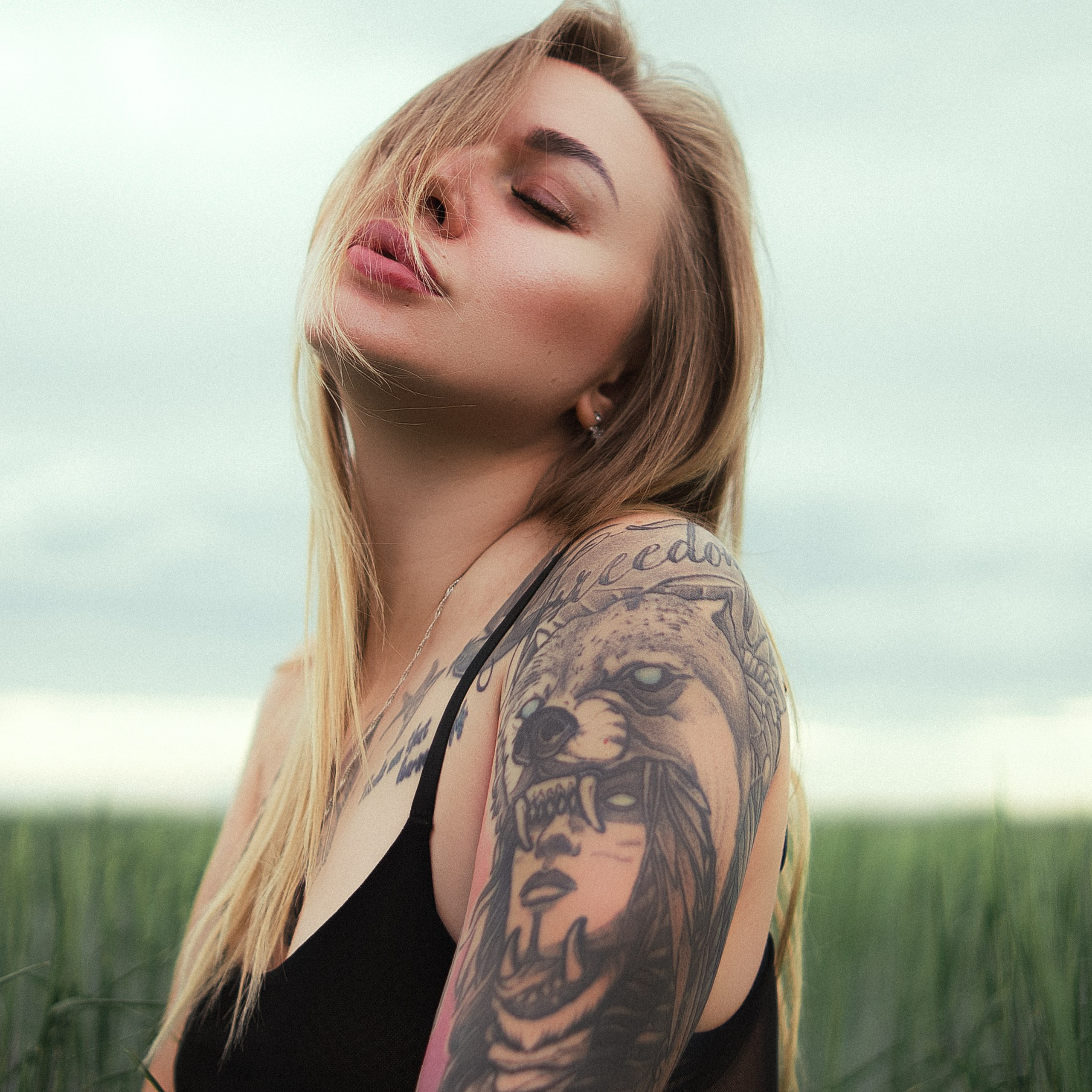 Фотосессия на улице для Оксаны в Новосибирске