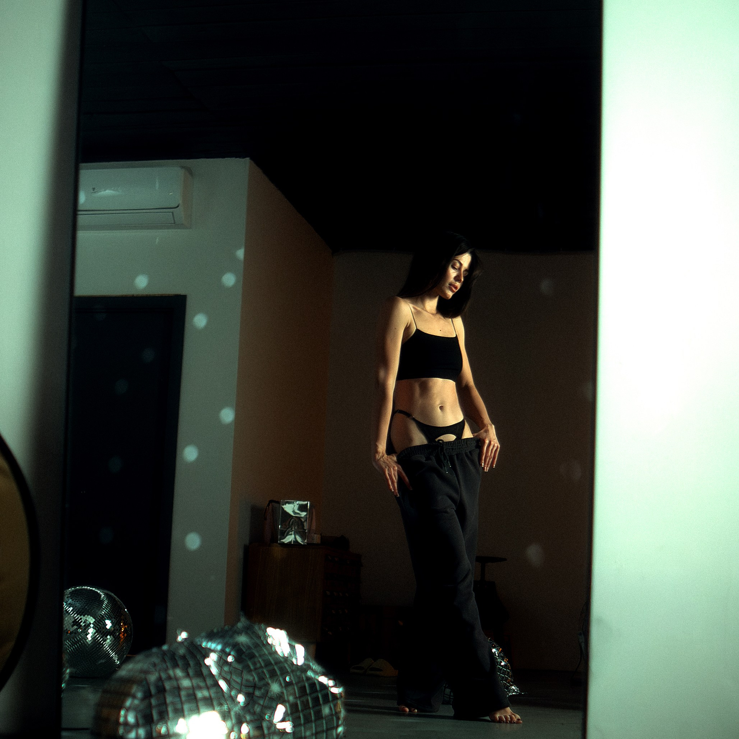 Фотосессия в студии для Тани в Новосибирске