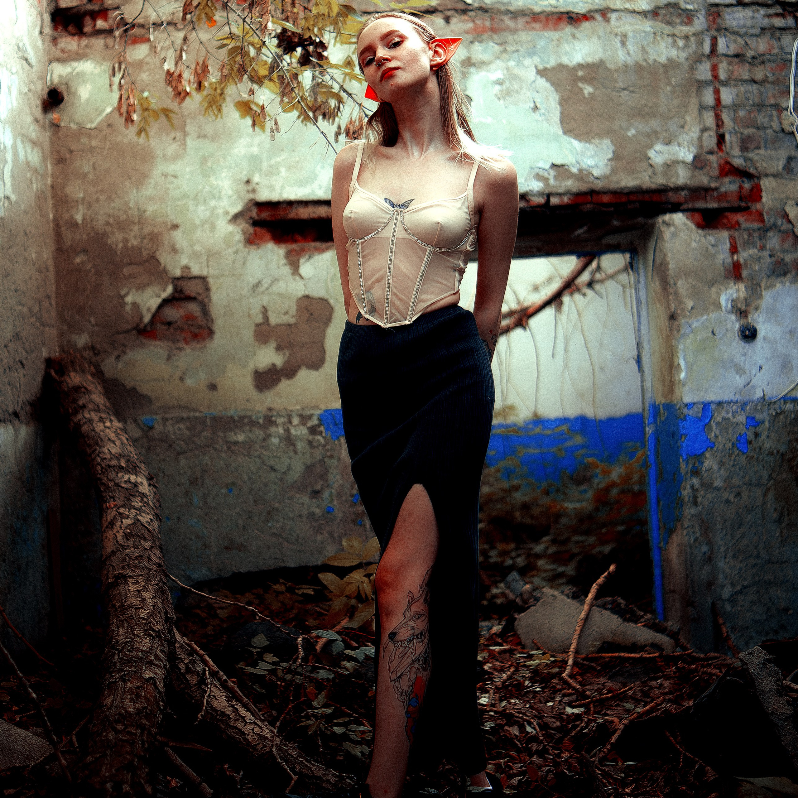 Фотосессия для Василисы в Новосибирске часть 1