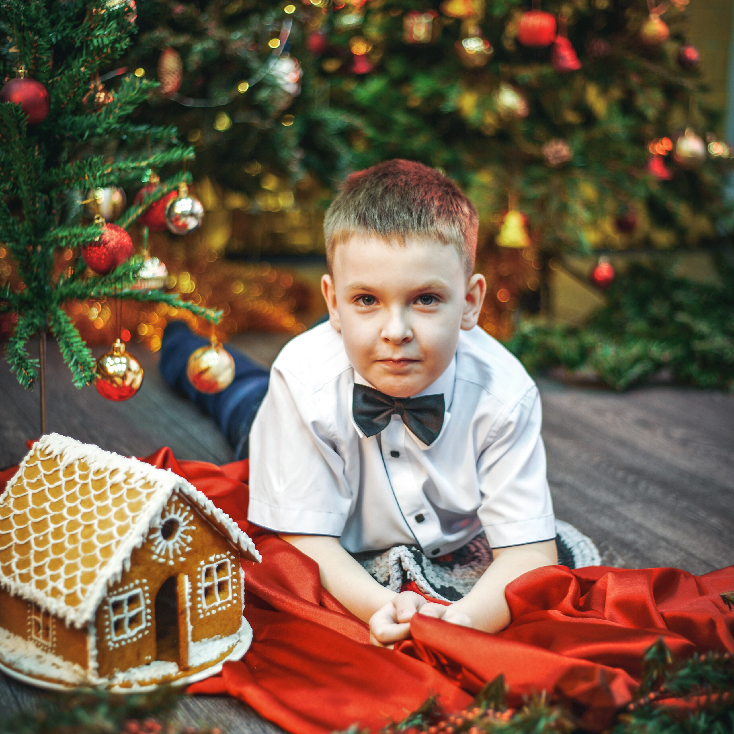 Новый год. Студия выпускных альбомов и школьной фотографии «Идея» г. Оренбург