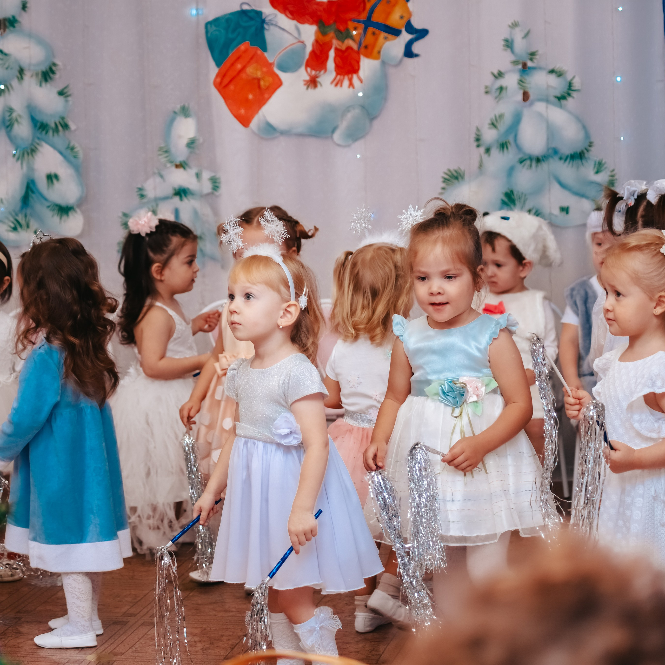 Утренники. Студия выпускных альбомов и школьной фотографии «Идея» г. Оренбург