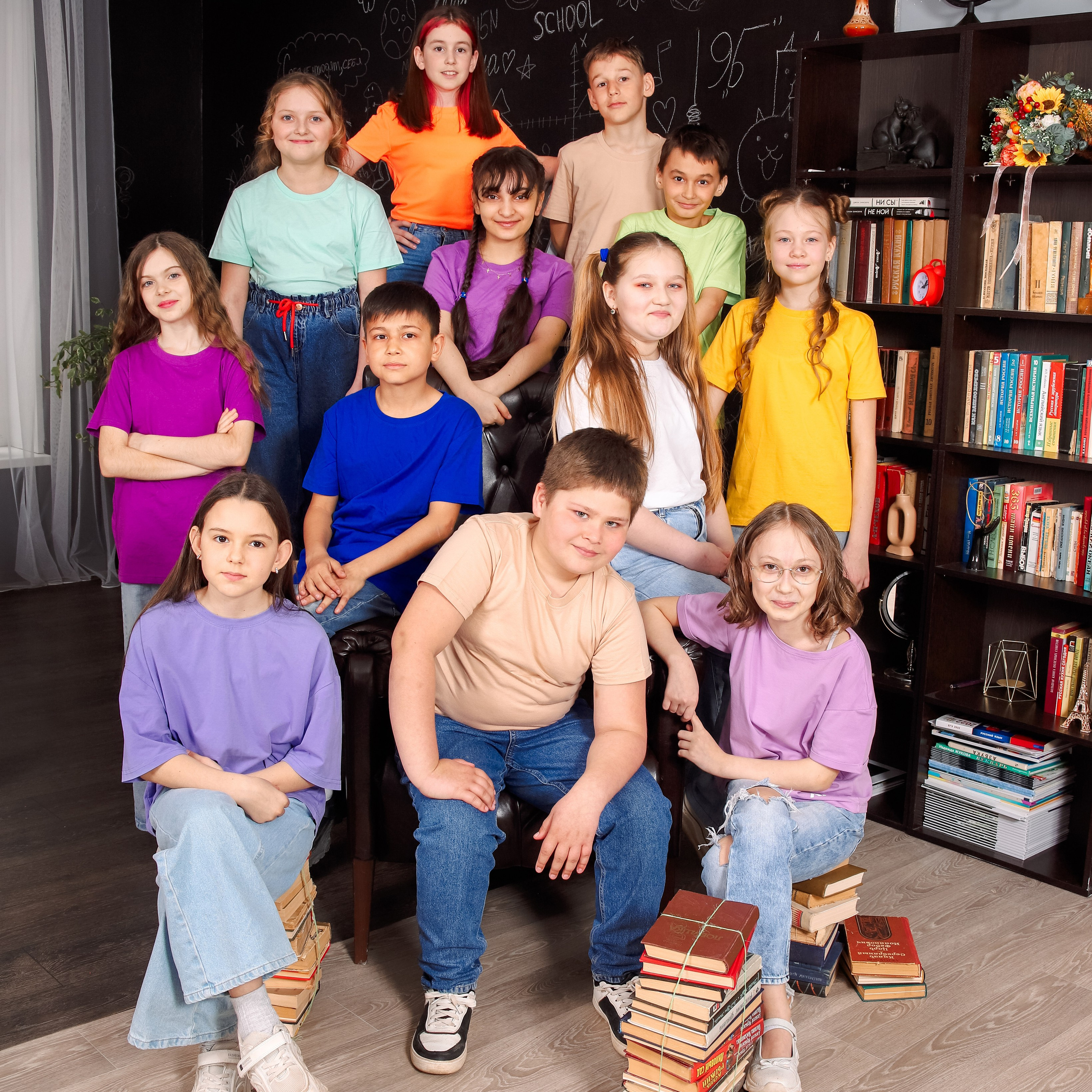 Школьная жизнь. Студия выпускных альбомов и школьной фотографии «Идея» г. Оренбург