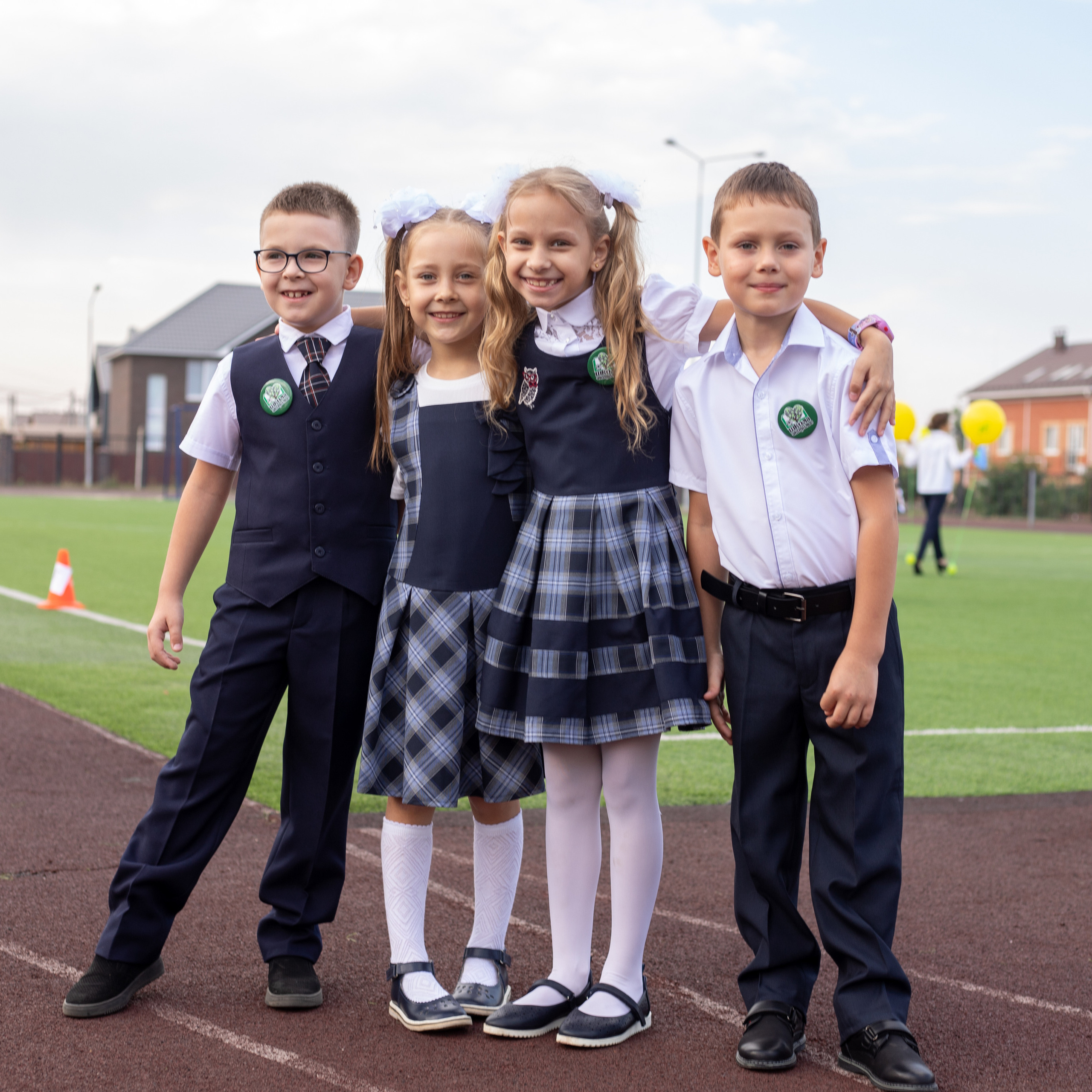 Первоклассники. Студия выпускных альбомов и школьной фотографии «Идея» г. Оренбург