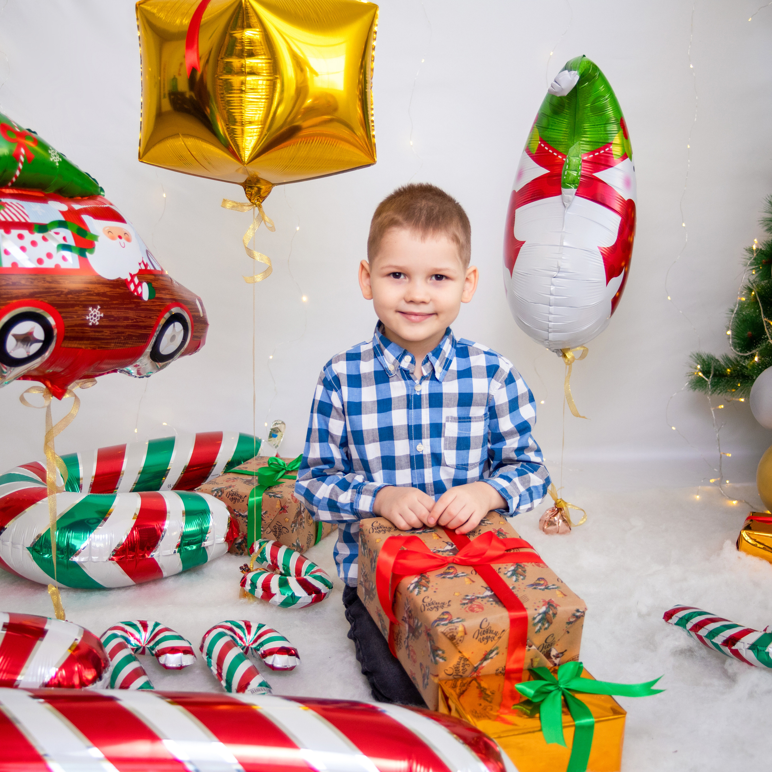 Новый год. Студия выпускных альбомов и школьной фотографии «Идея» г. Оренбург