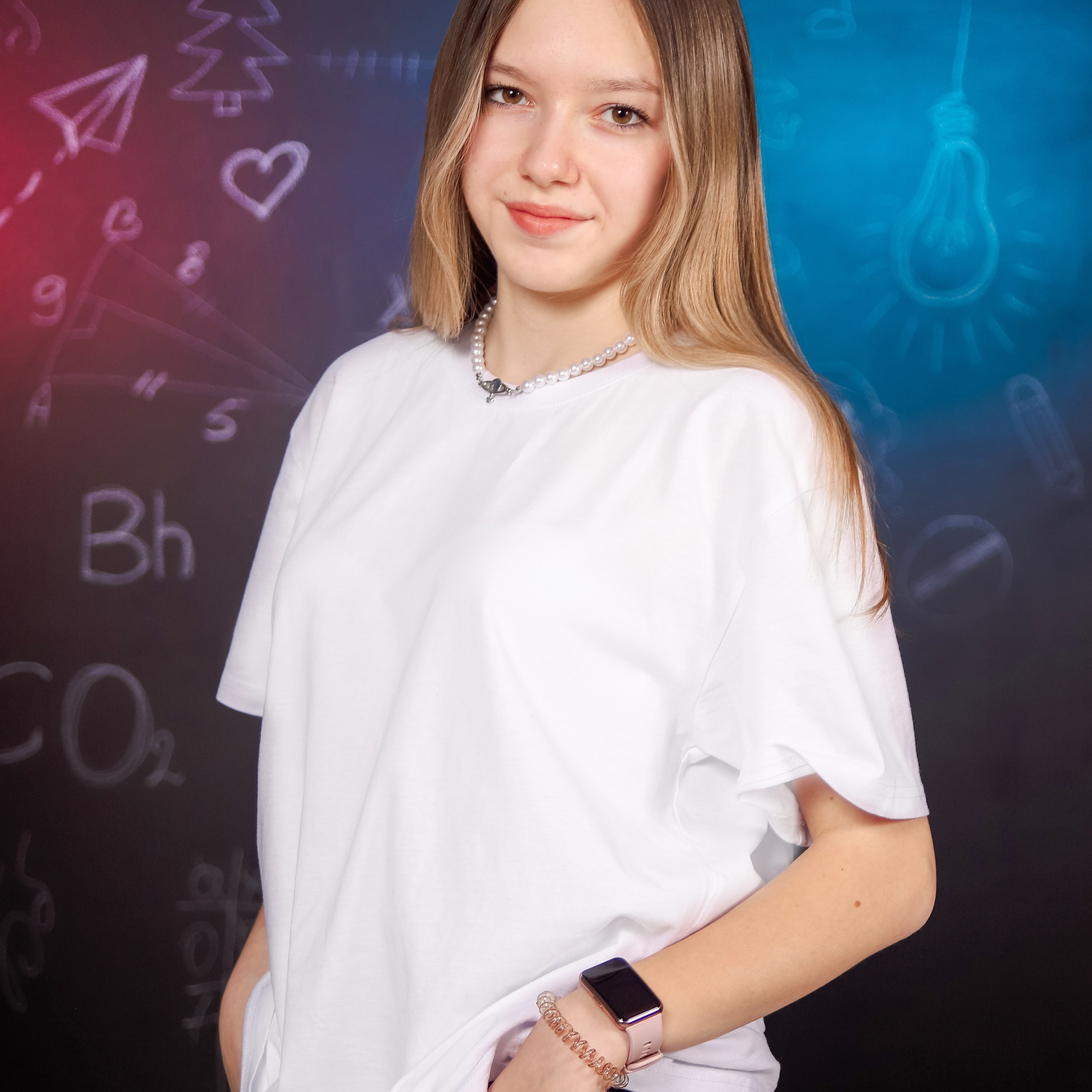 В студии. Студия выпускных альбомов и школьной фотографии «Идея» г. Оренбург