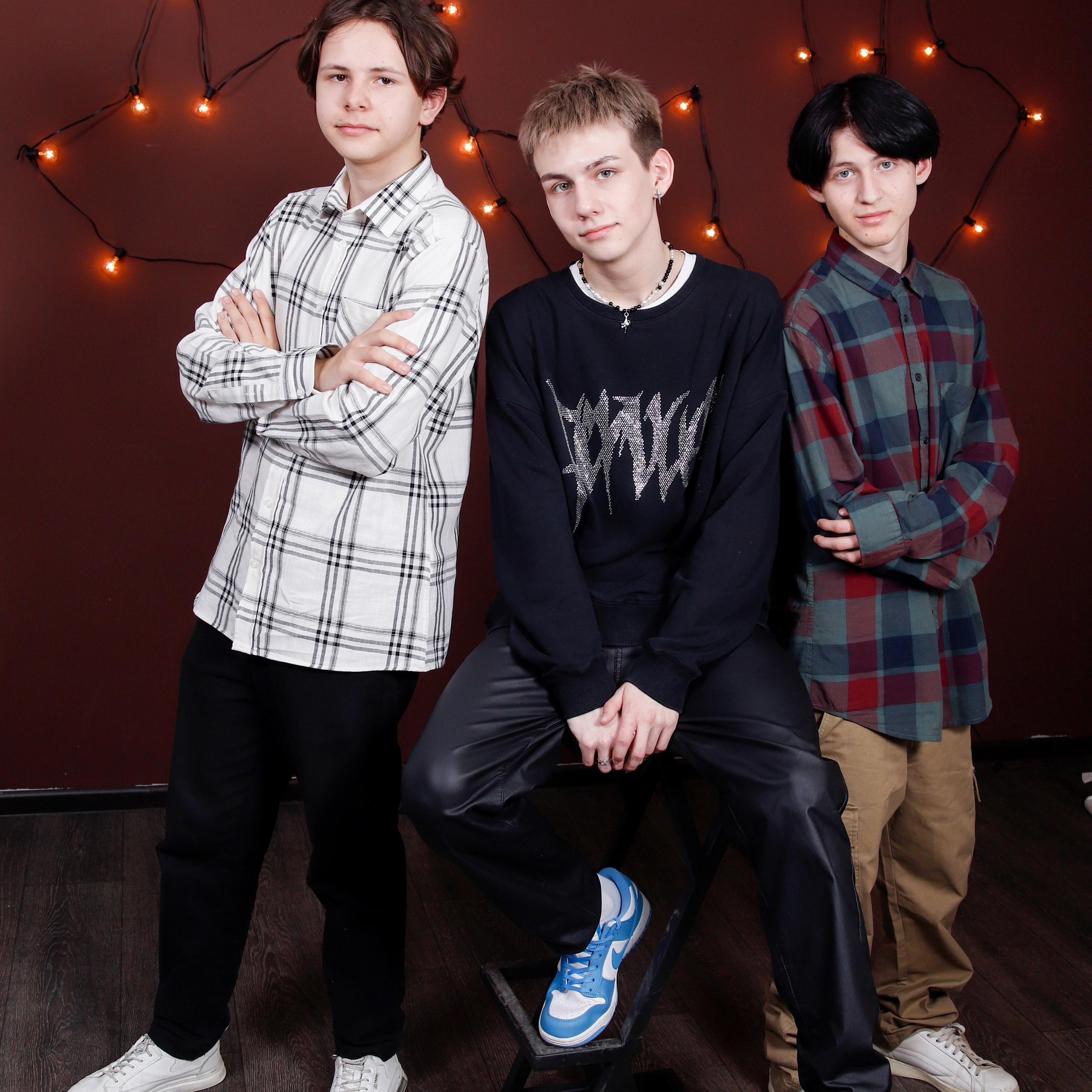 В студии. Студия выпускных альбомов и школьной фотографии «Идея» г. Оренбург