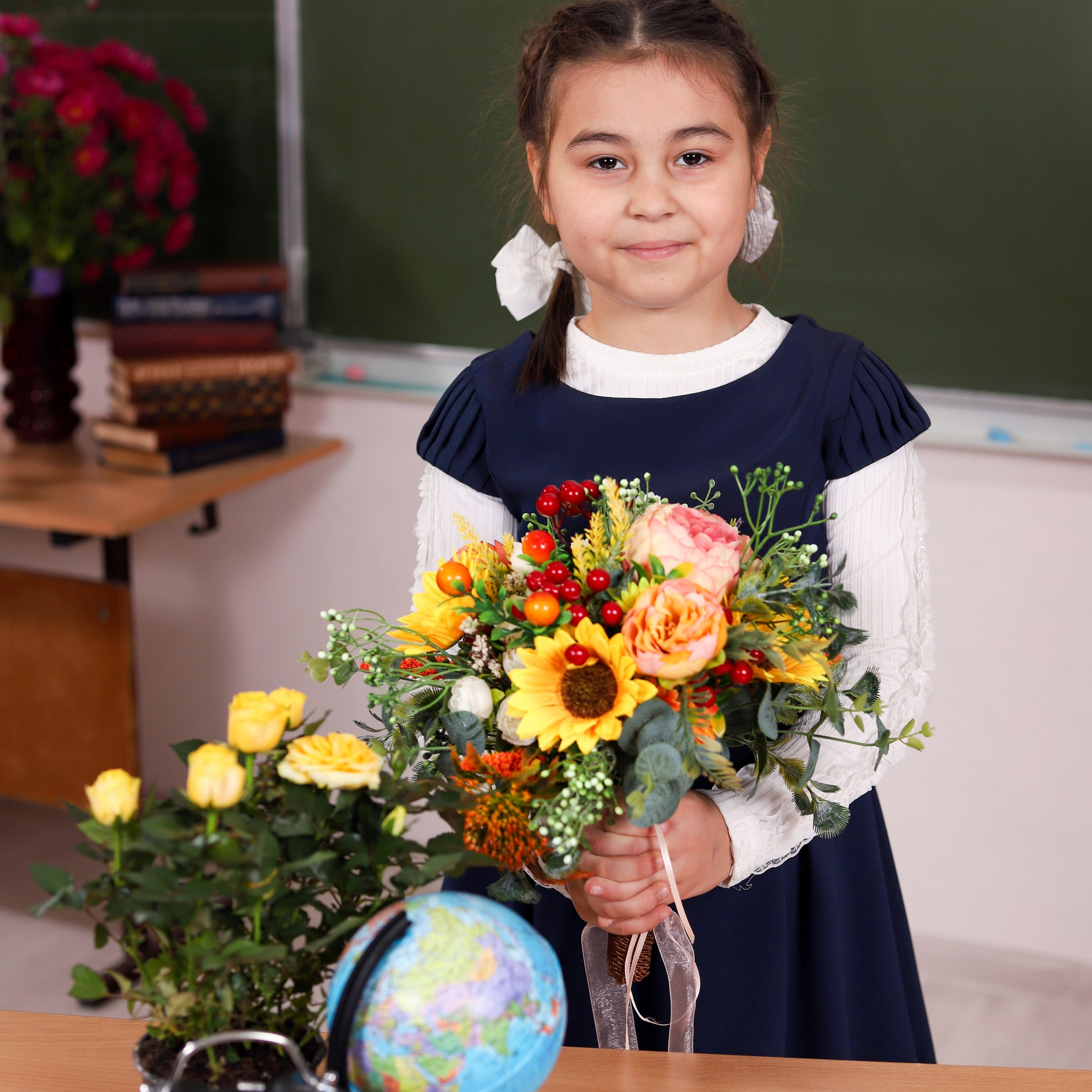 Первоклассники. Студия выпускных альбомов и школьной фотографии «Идея» г. Оренбург