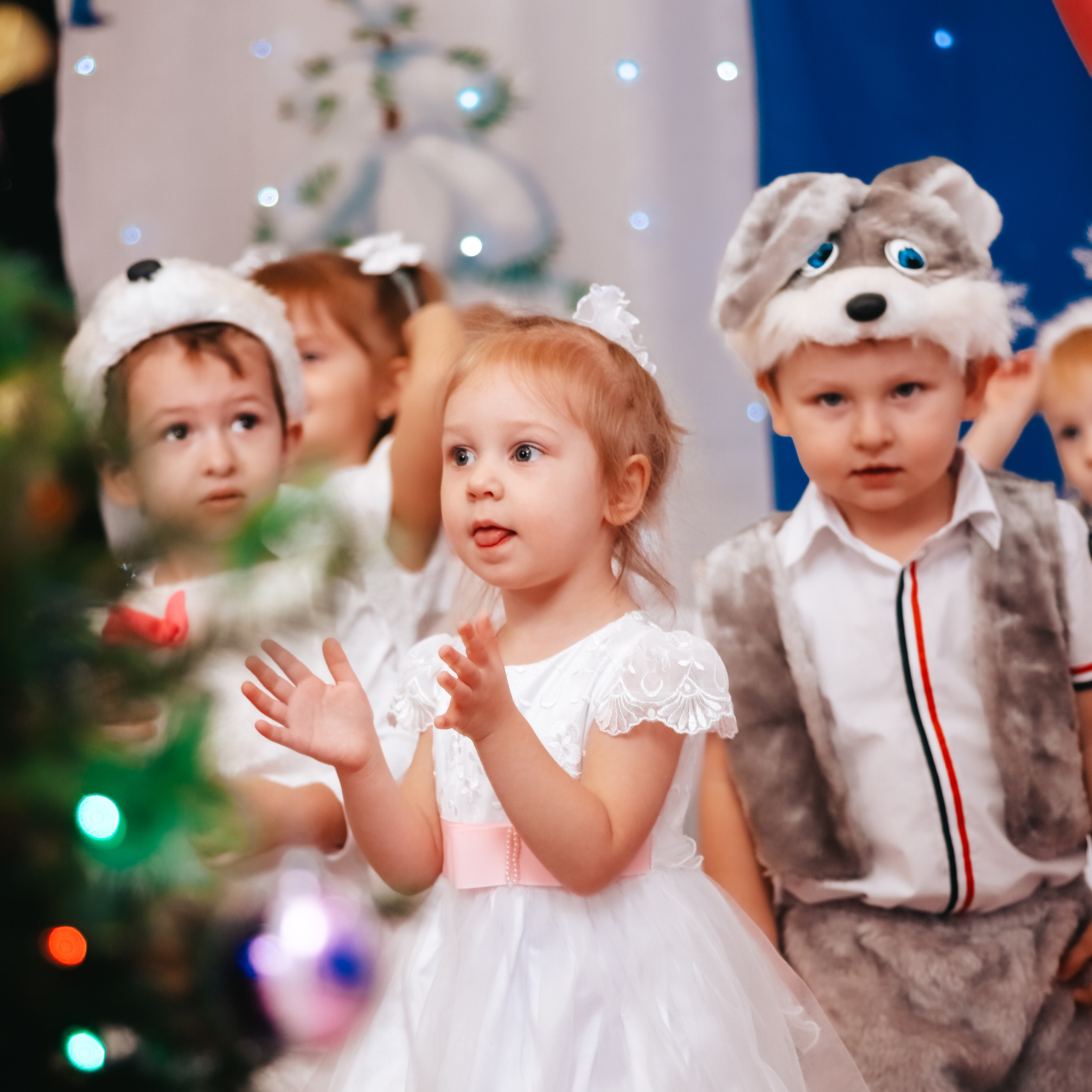 Утренники. Студия выпускных альбомов и школьной фотографии «Идея» г. Оренбург