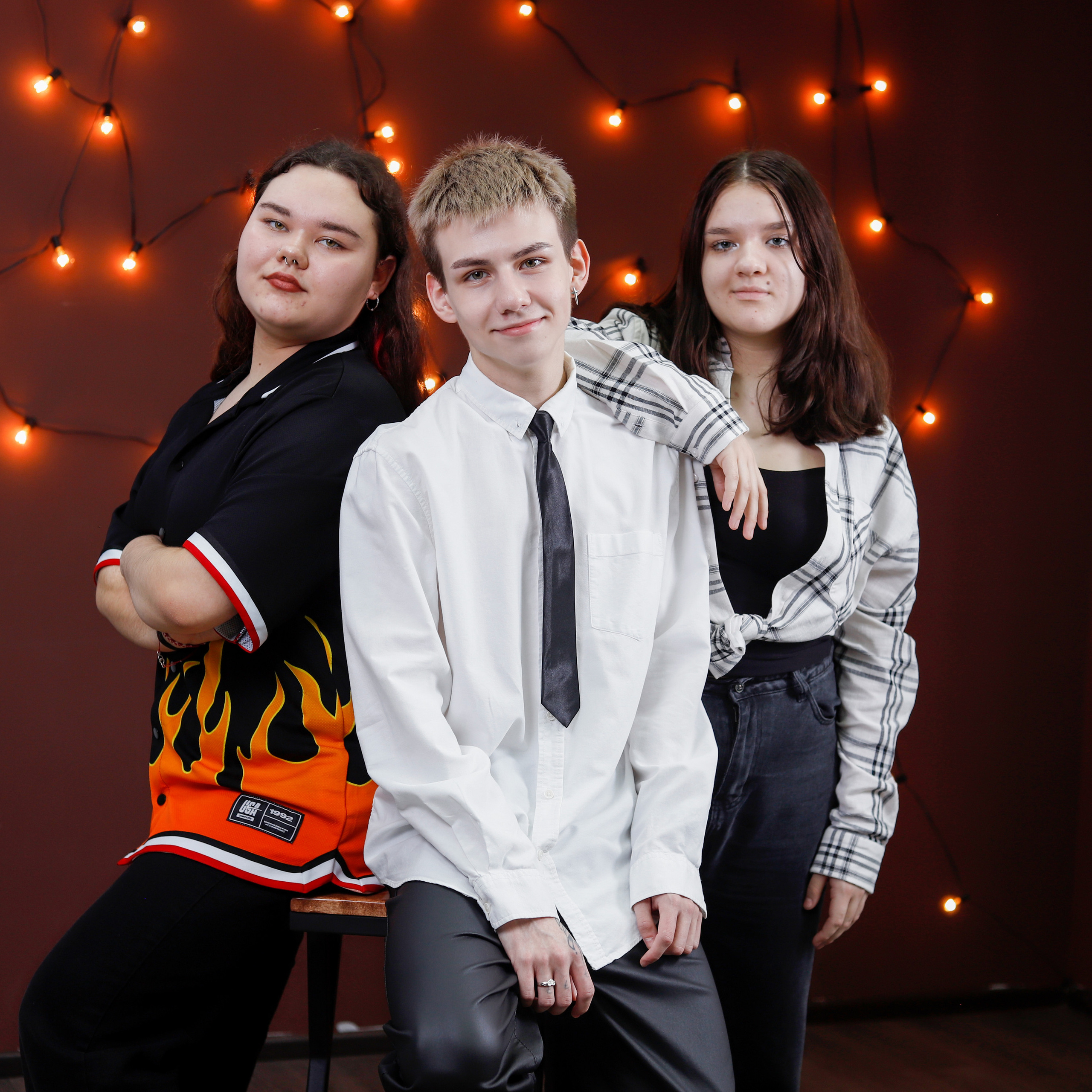 Друзья. Студия выпускных альбомов и школьной фотографии «Идея» г. Оренбург