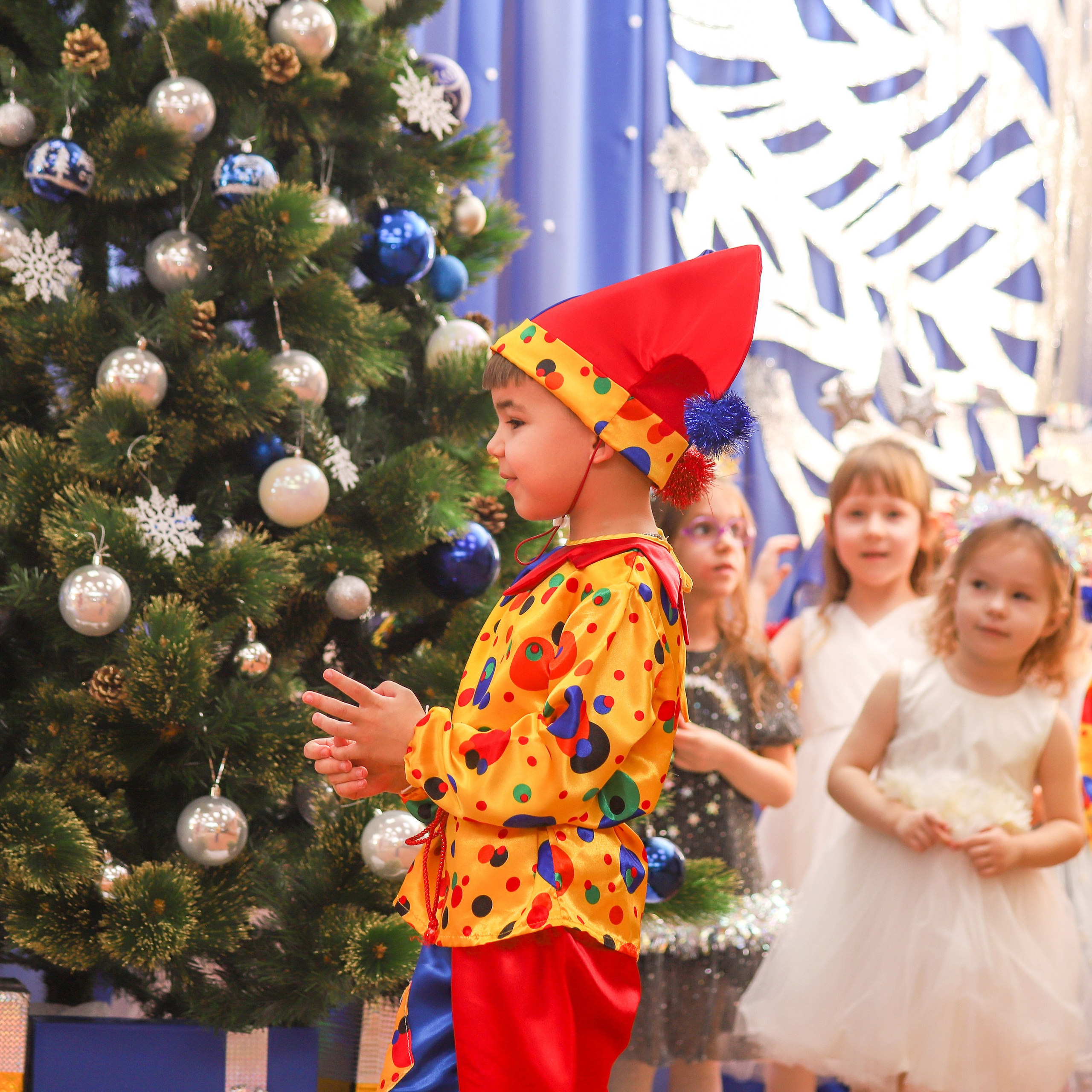 Утренники. Студия выпускных альбомов и школьной фотографии «Идея» г. Оренбург