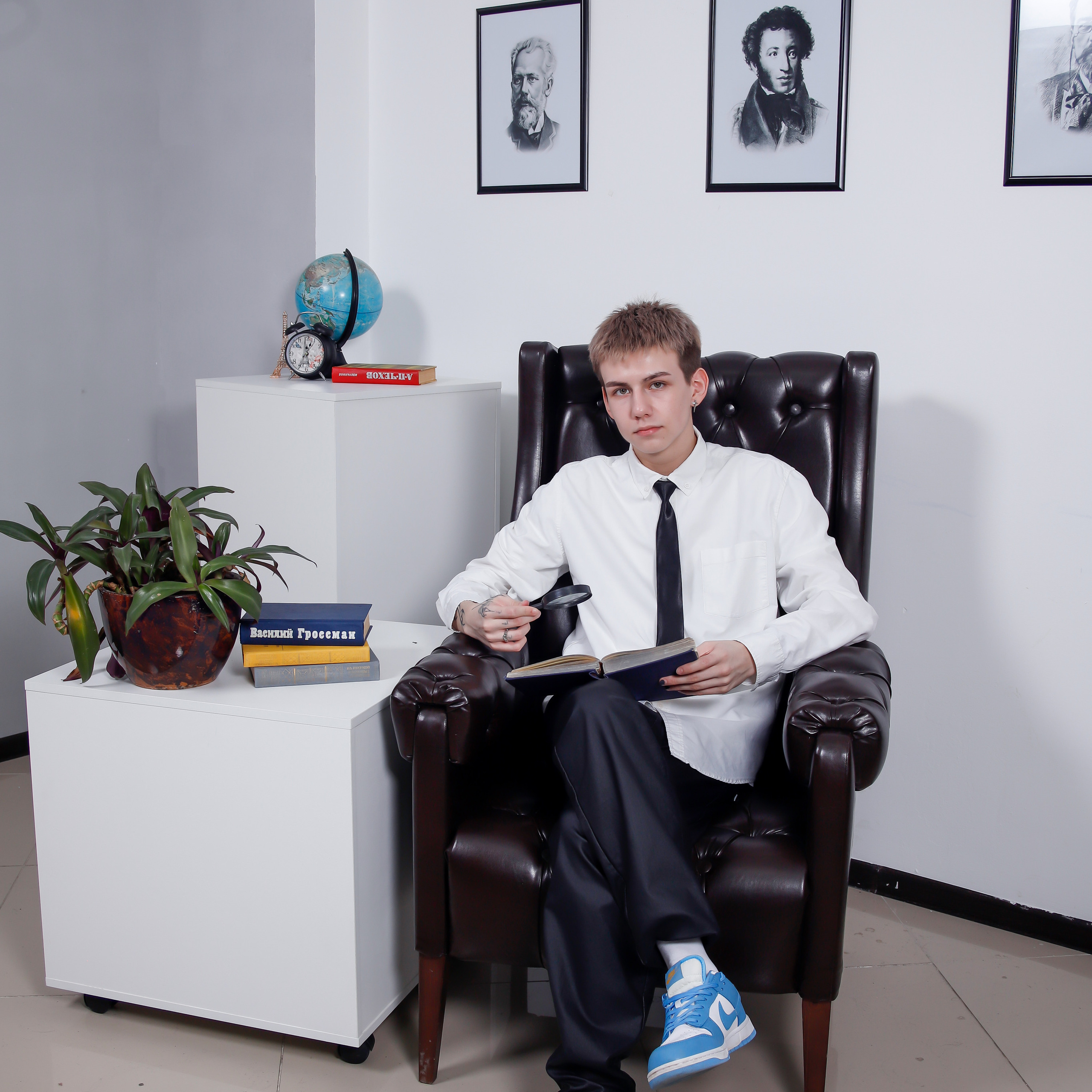 Портреты. Студия выпускных альбомов и школьной фотографии «Идея» г. Оренбург