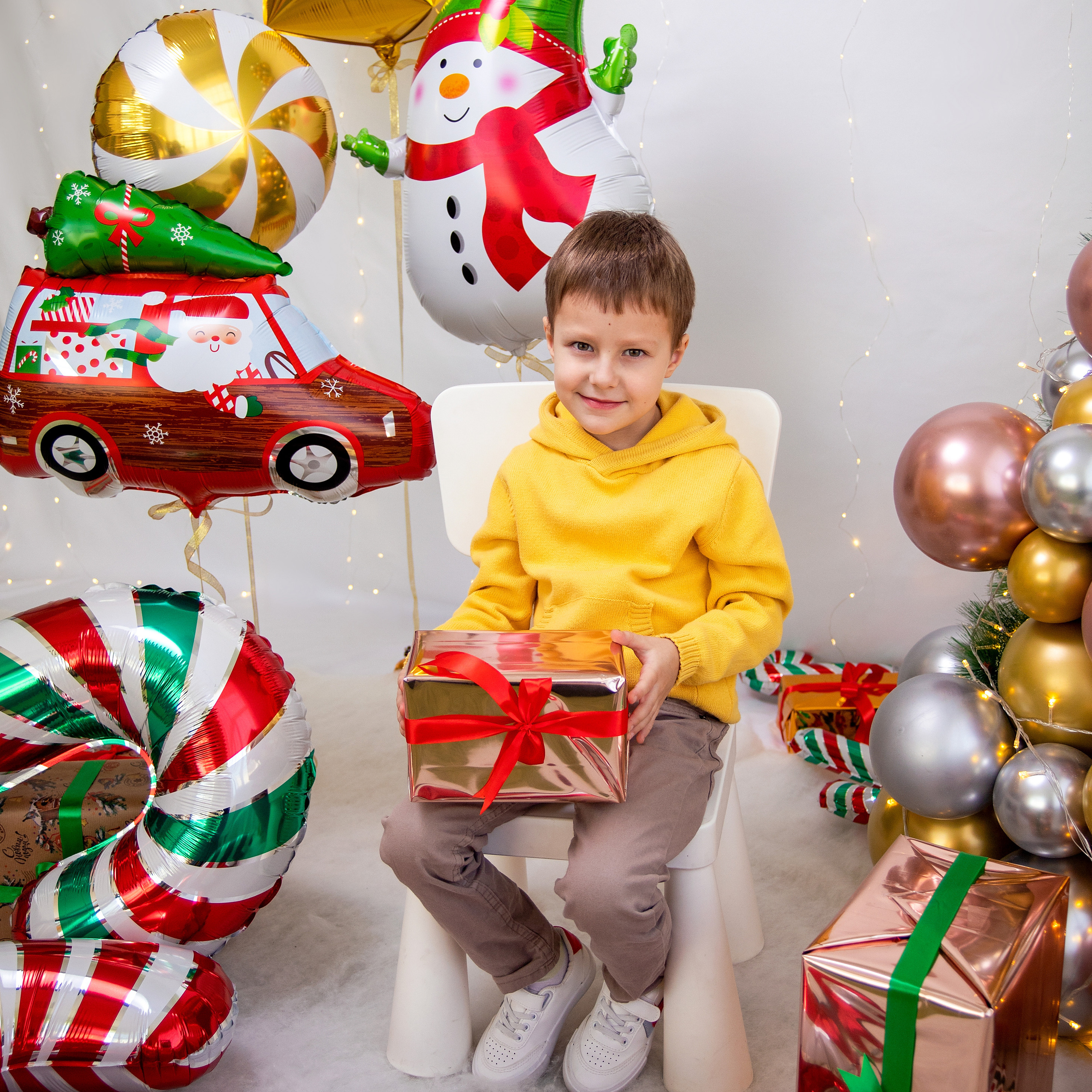 Новый год. Студия выпускных альбомов и школьной фотографии «Идея» г. Оренбург