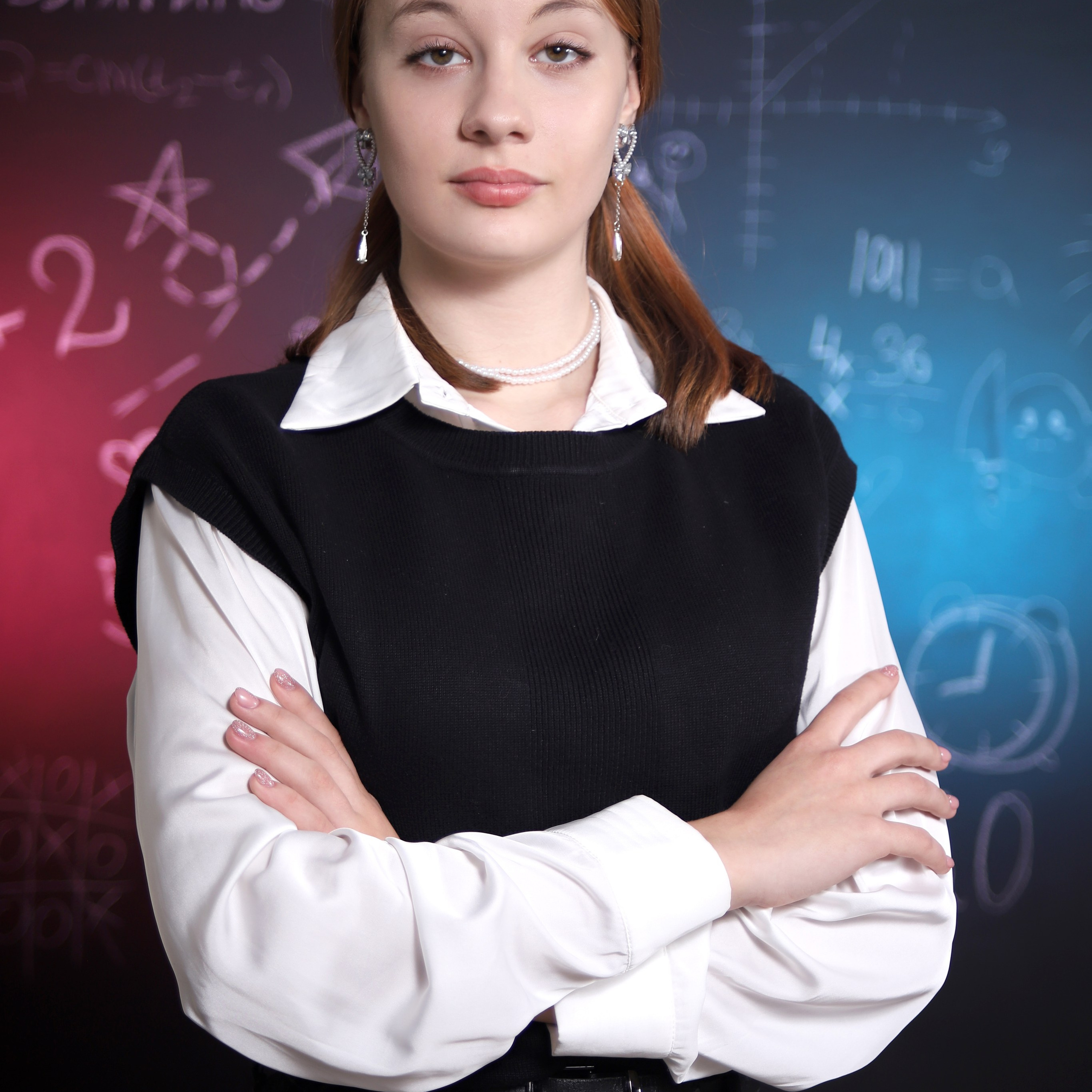 В студии. Студия выпускных альбомов и школьной фотографии «Идея» г. Оренбург