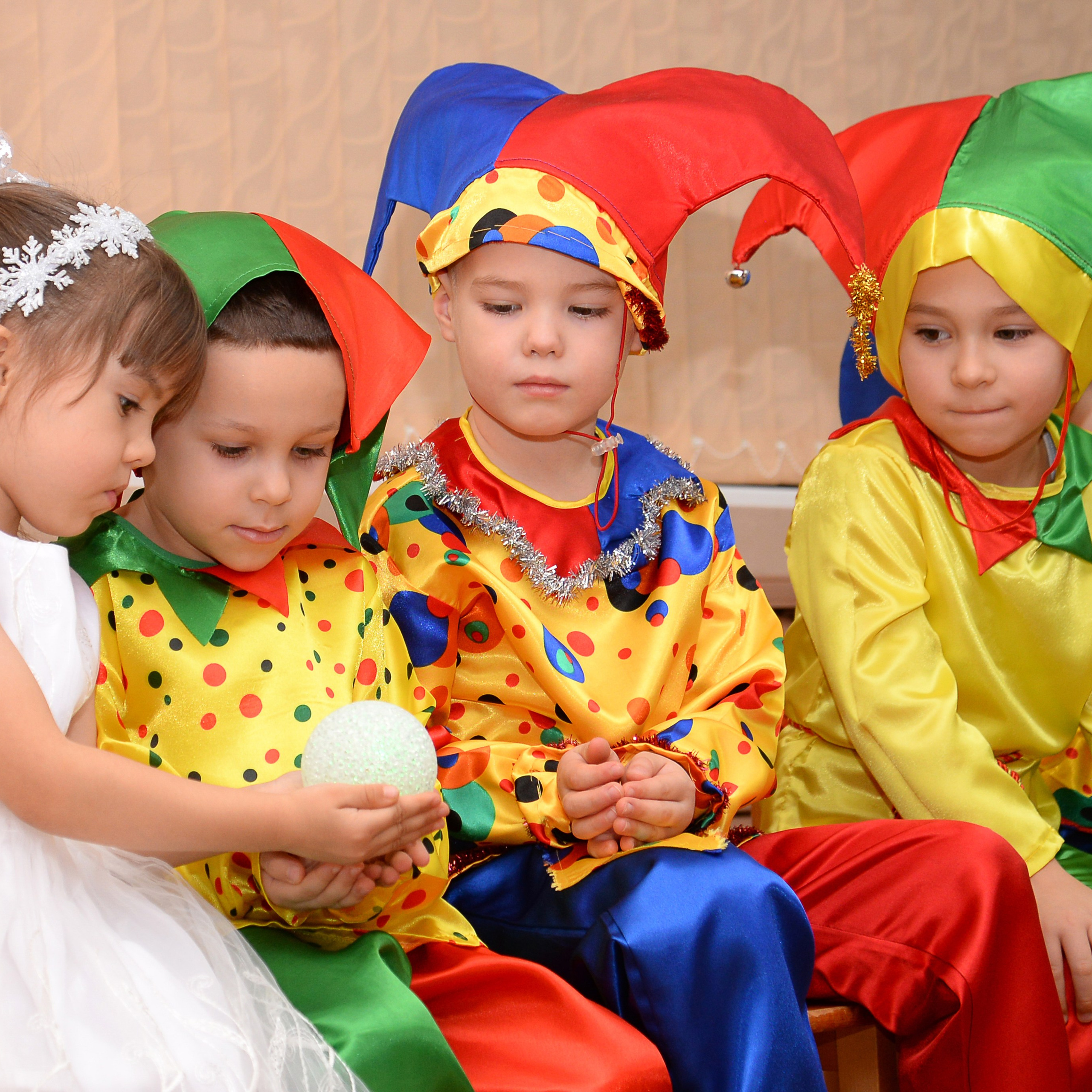 Утренники. Студия выпускных альбомов и школьной фотографии «Идея» г. Оренбург