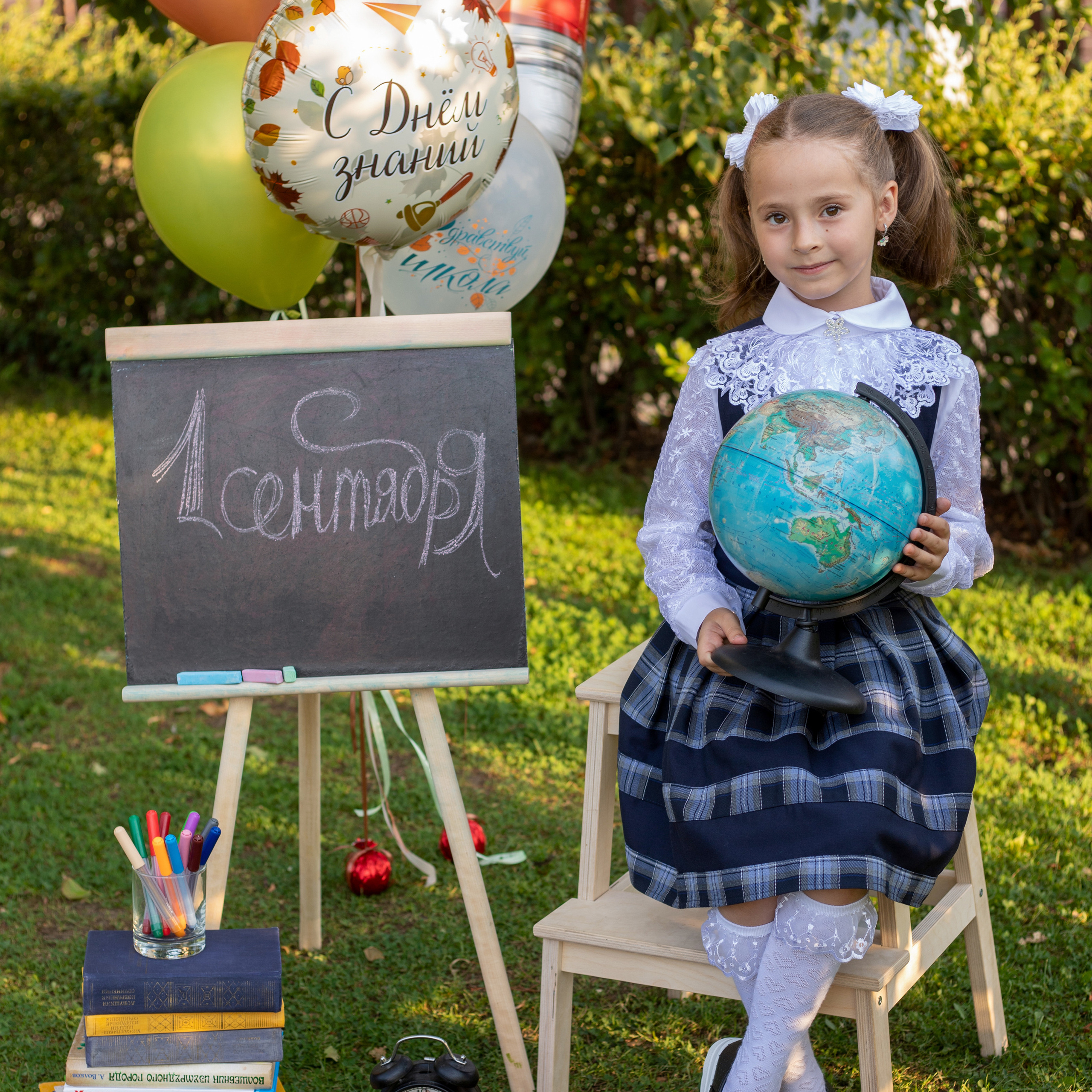 Первоклассники. Студия выпускных альбомов и школьной фотографии «Идея» г. Оренбург