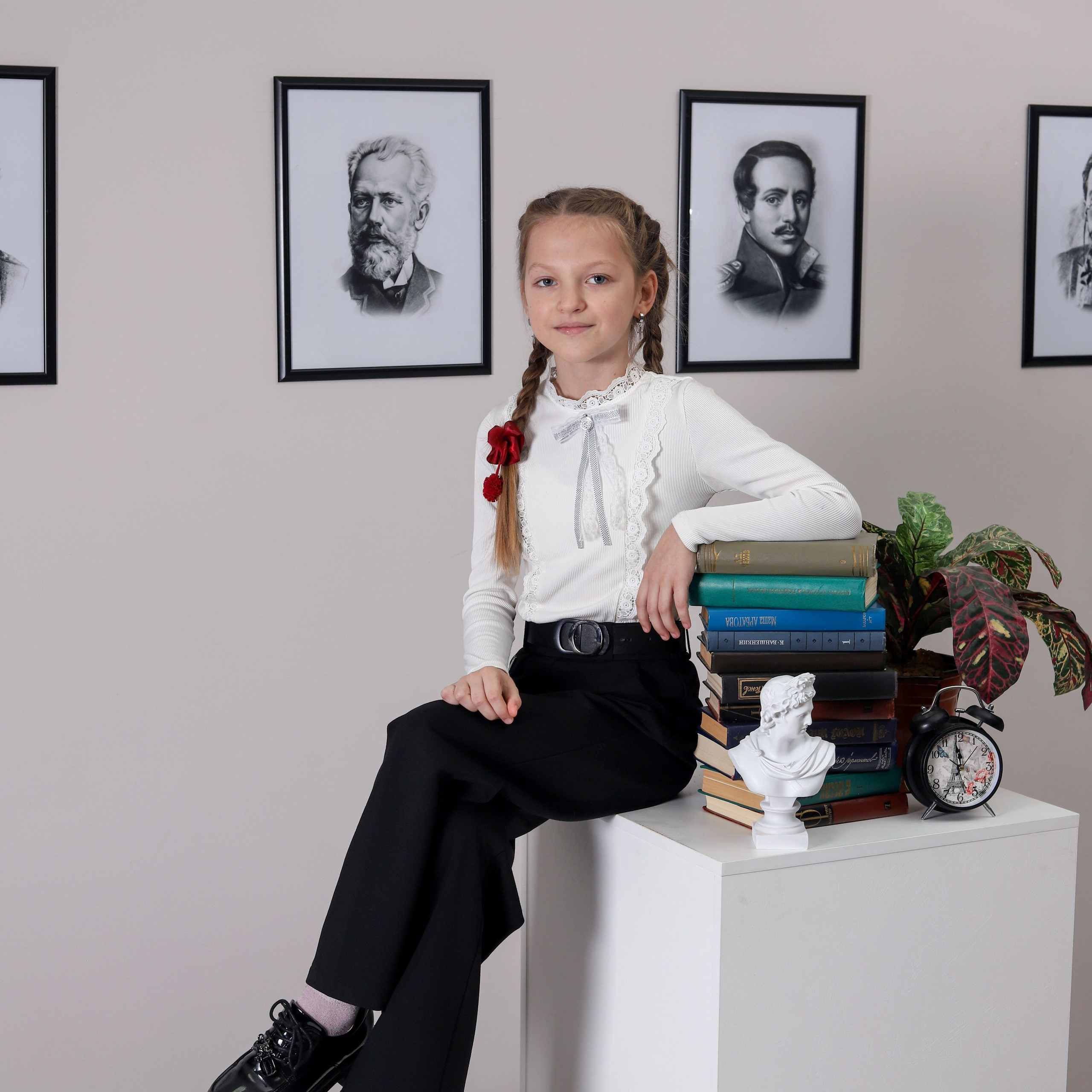 Портреты. Студия выпускных альбомов и школьной фотографии «Идея» г. Оренбург