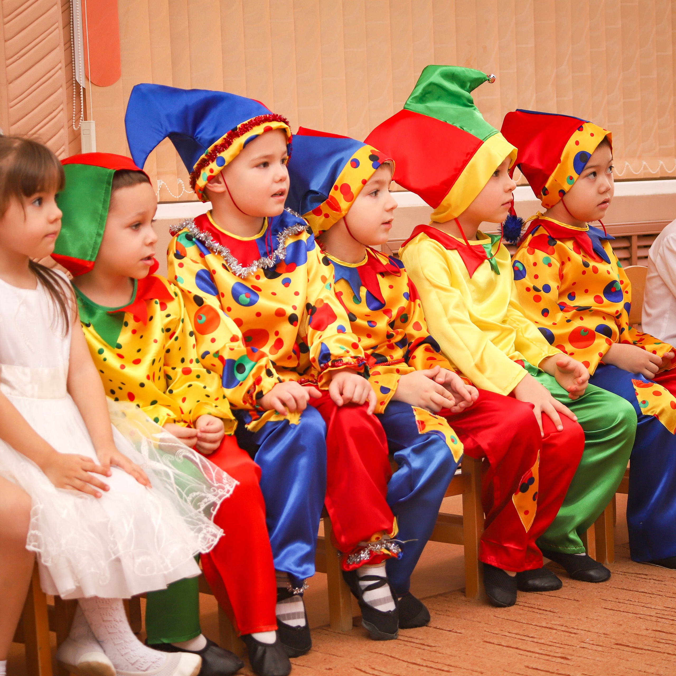 Утренники. Студия выпускных альбомов и школьной фотографии «Идея» г. Оренбург