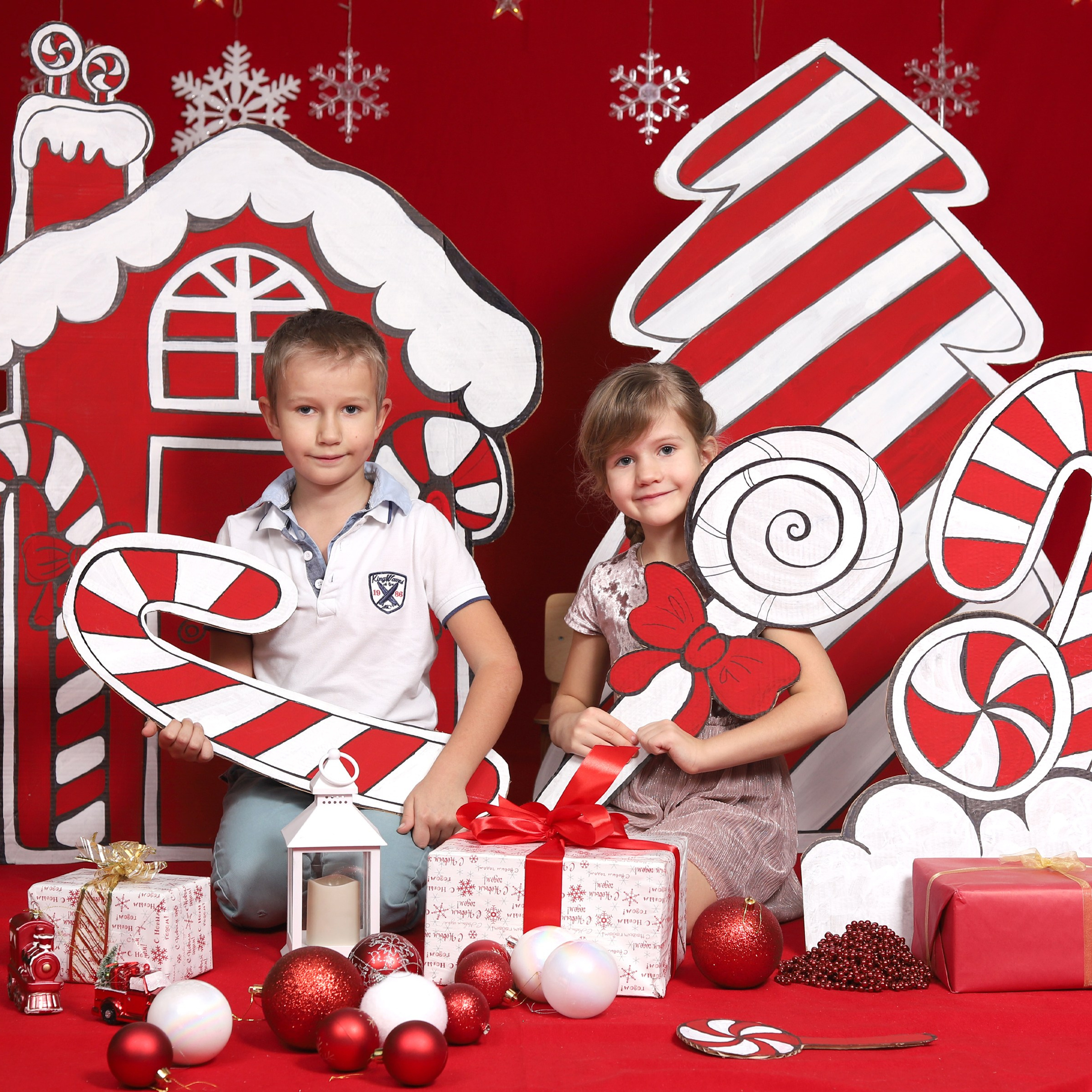 Новый год. Студия выпускных альбомов и школьной фотографии «Идея» г. Оренбург