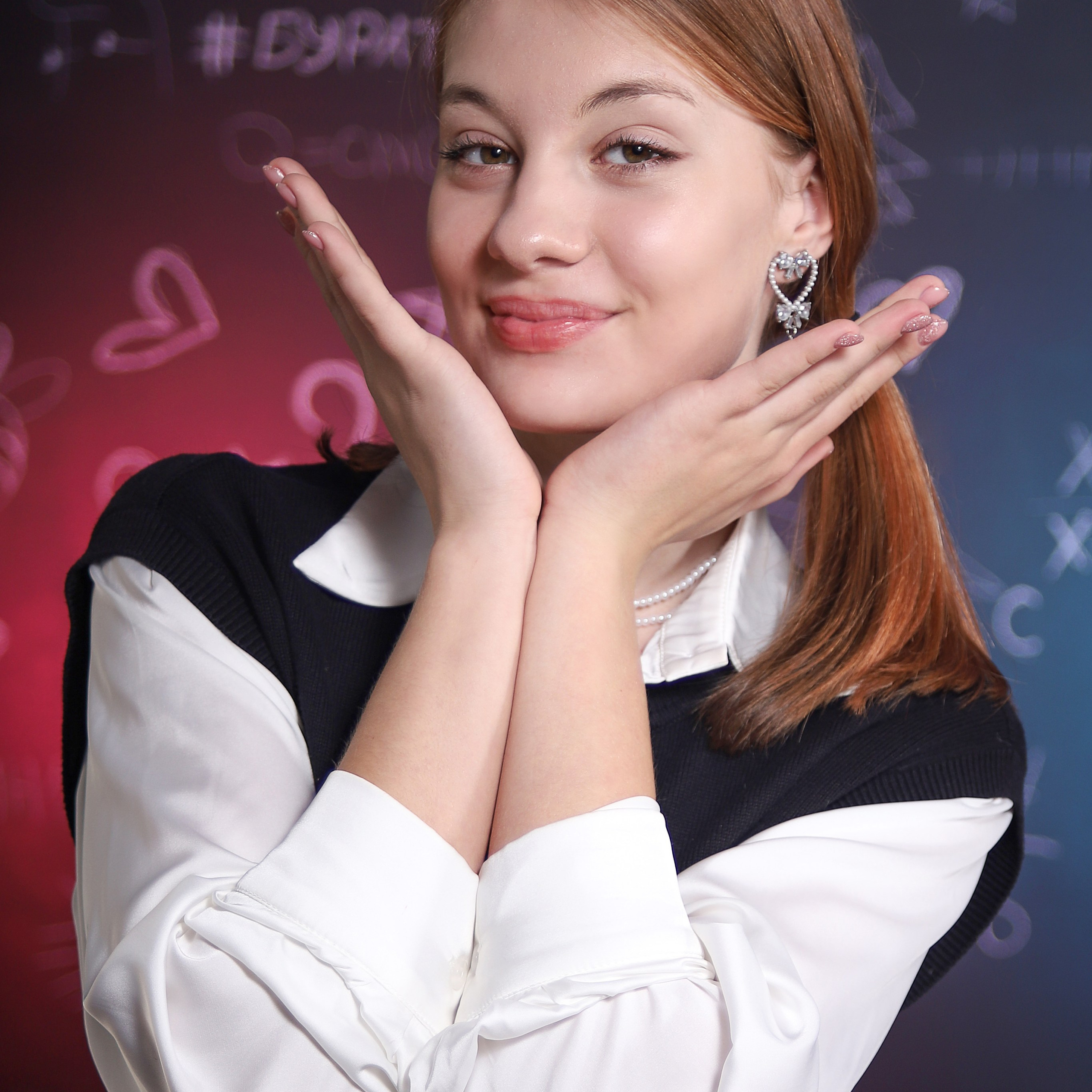 В студии. Студия выпускных альбомов и школьной фотографии «Идея» г. Оренбург