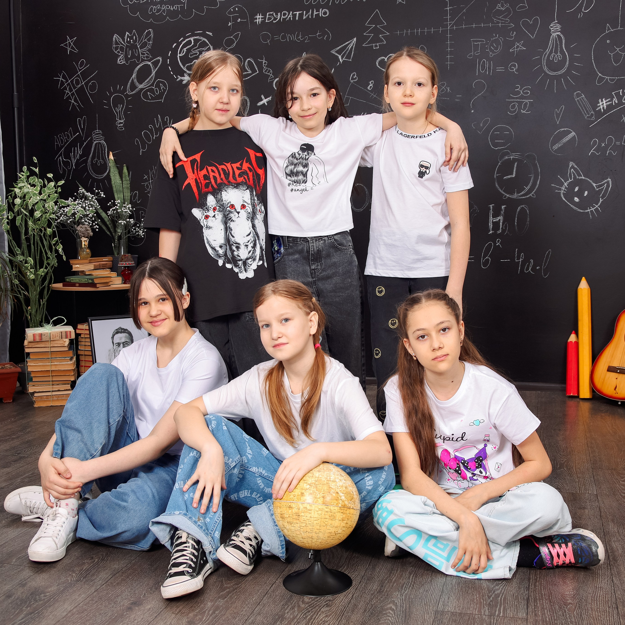 Школьная жизнь. Студия выпускных альбомов и школьной фотографии «Идея» г. Оренбург