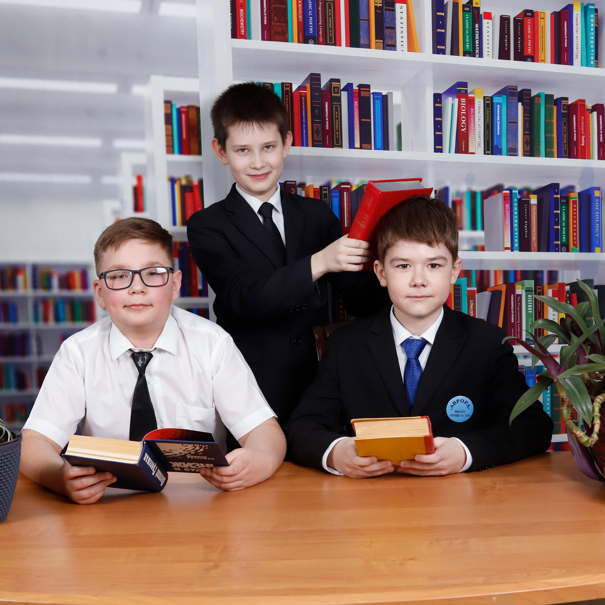 Школьная жизнь. Студия выпускных альбомов и школьной фотографии «Идея» г. Оренбург