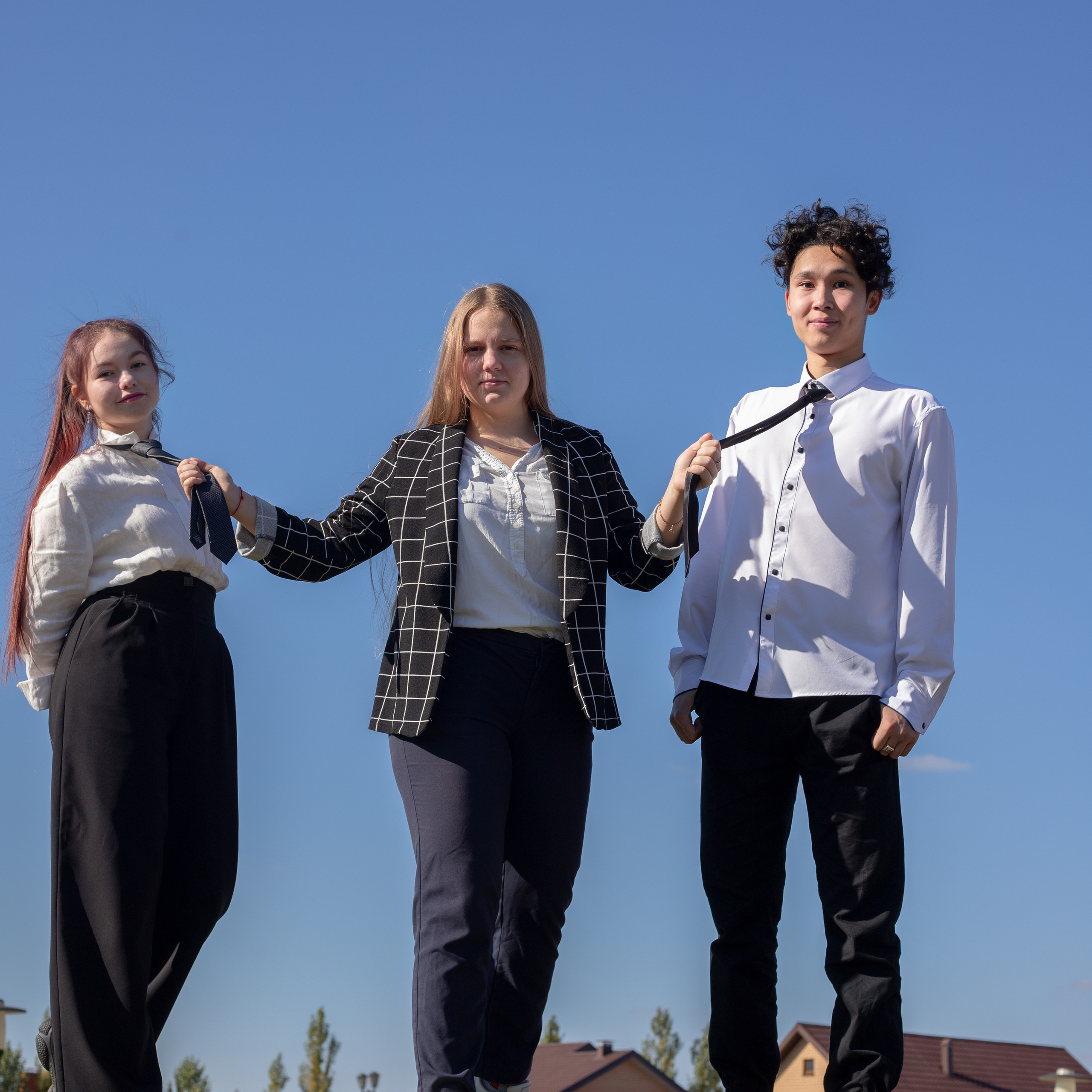 Друзья. Студия выпускных альбомов и школьной фотографии «Идея» г. Оренбург