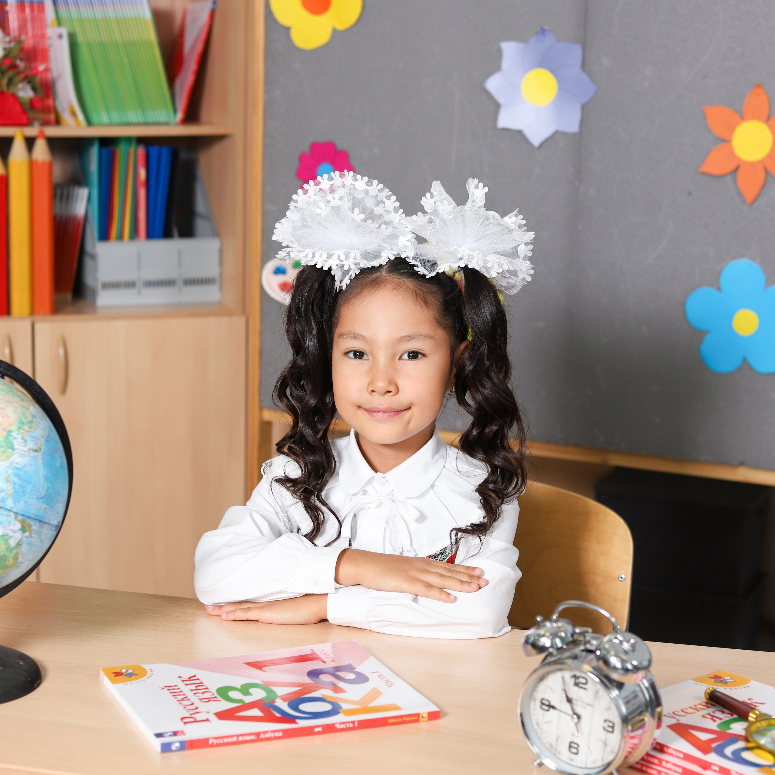 Первоклассники. Студия выпускных альбомов и школьной фотографии «Идея» г. Оренбург