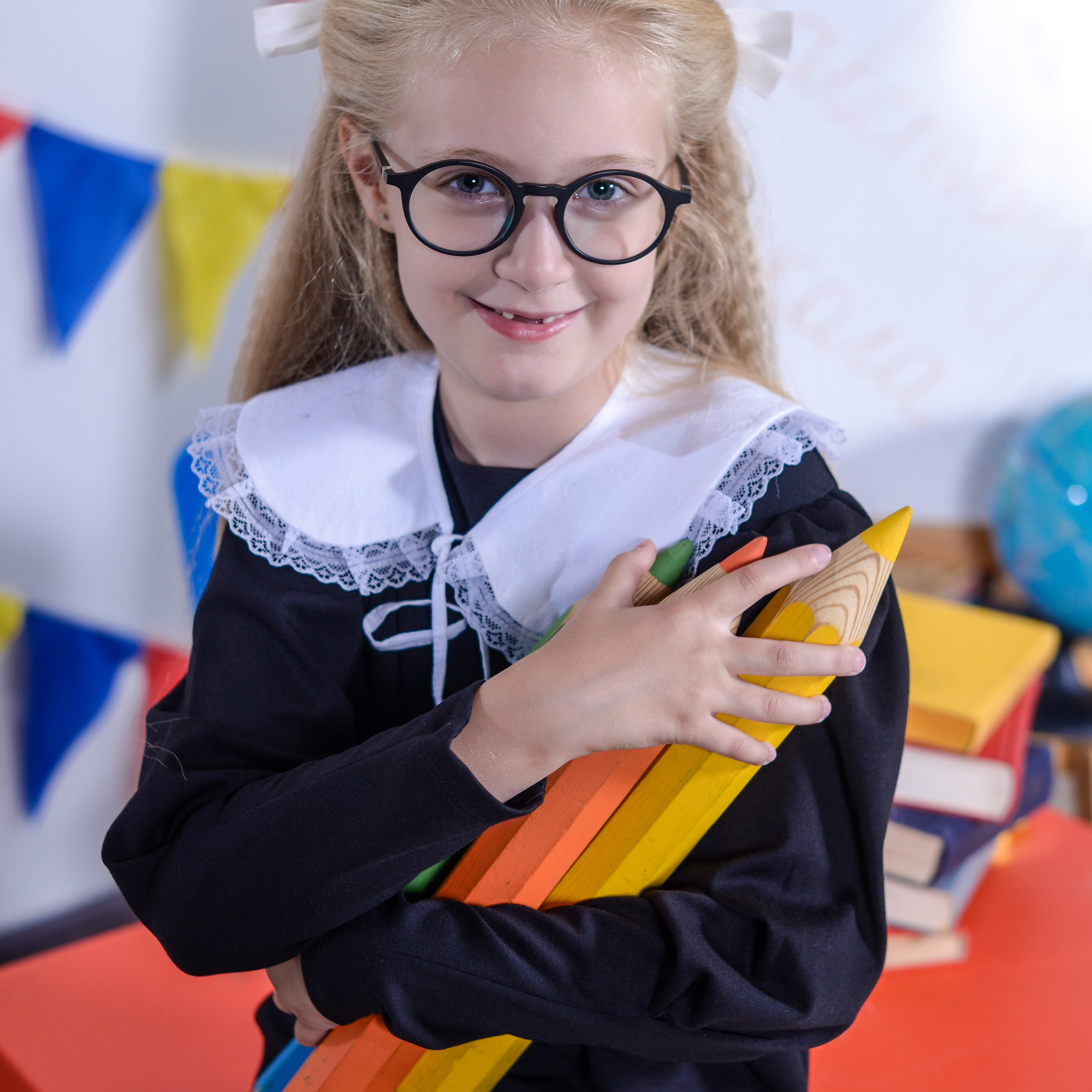 В студии. Студия выпускных альбомов и школьной фотографии «Идея» г. Оренбург