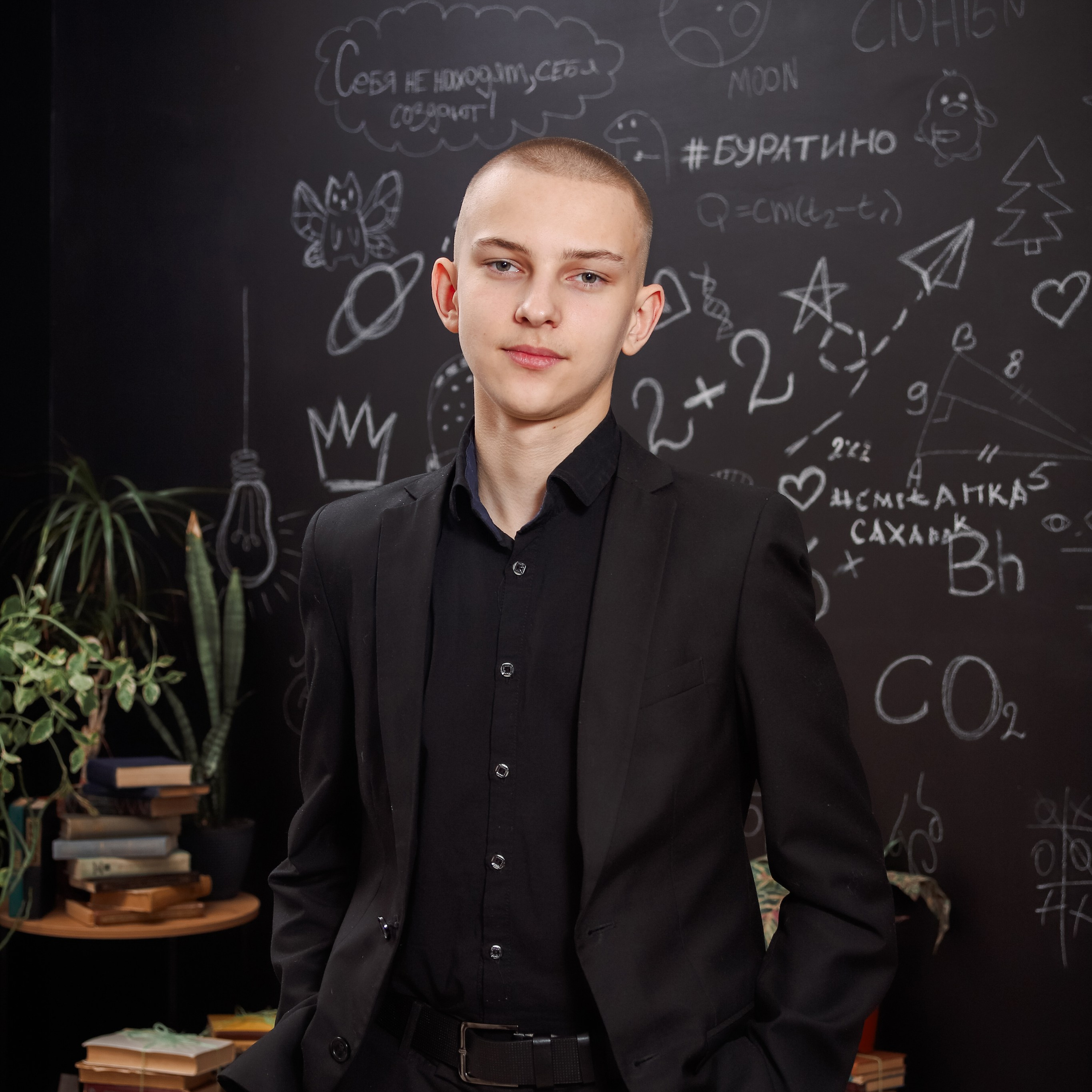 Портреты. Студия выпускных альбомов и школьной фотографии «Идея» г. Оренбург