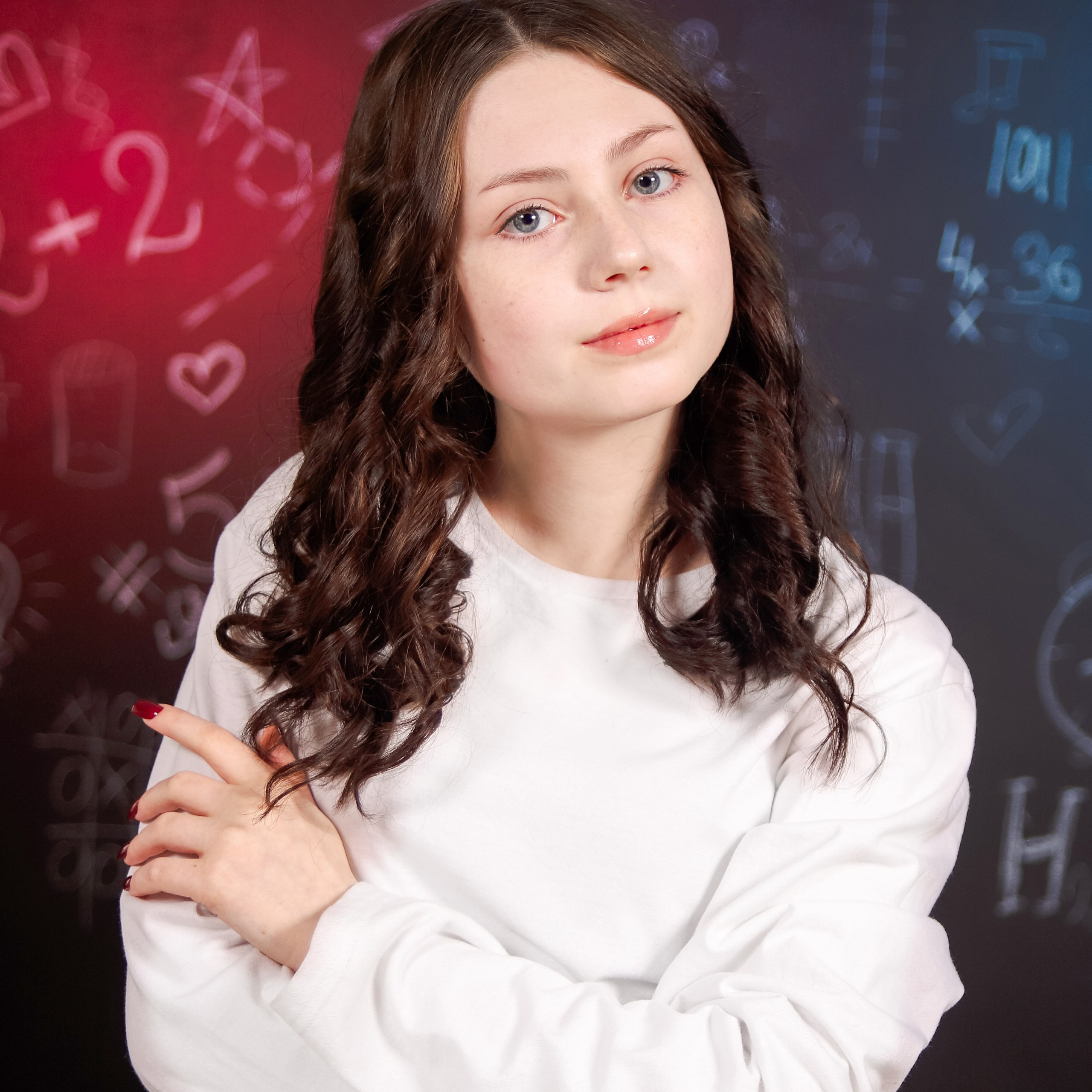 В студии. Студия выпускных альбомов и школьной фотографии «Идея» г. Оренбург