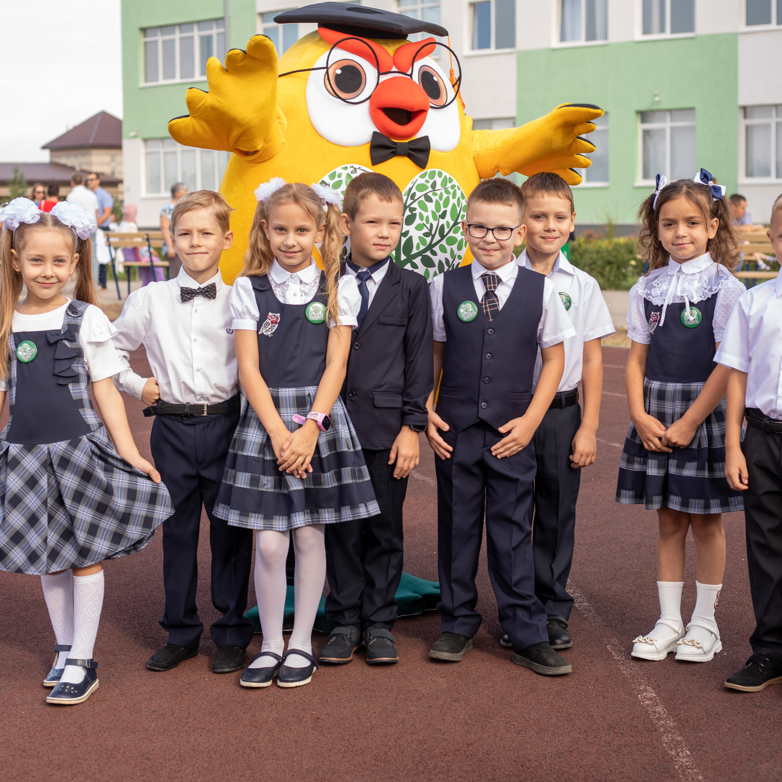 Первоклассники. Студия выпускных альбомов и школьной фотографии «Идея» г. Оренбург