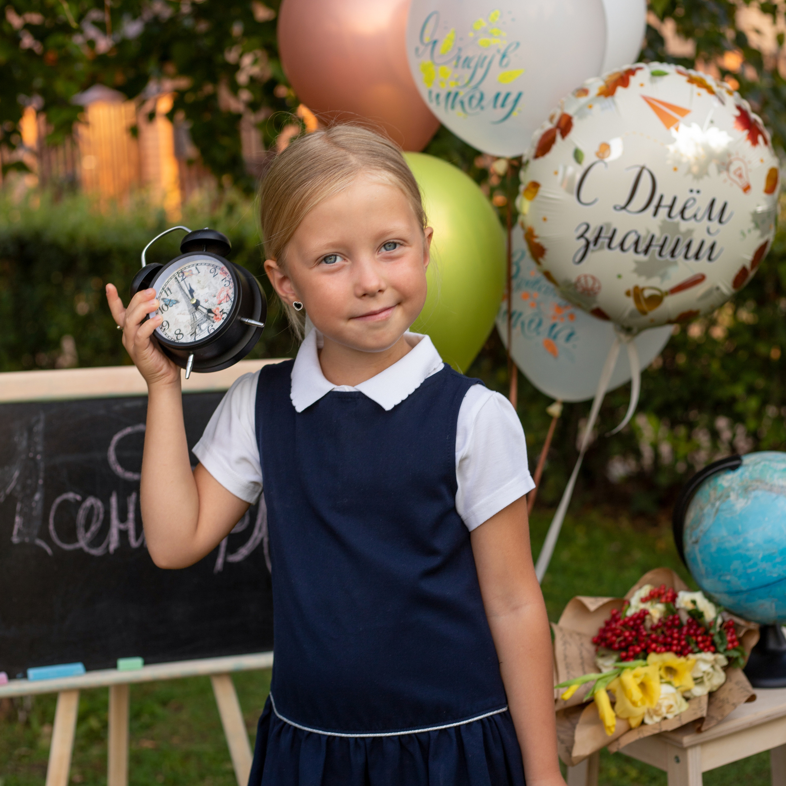 Первоклассники. Студия выпускных альбомов и школьной фотографии «Идея» г. Оренбург