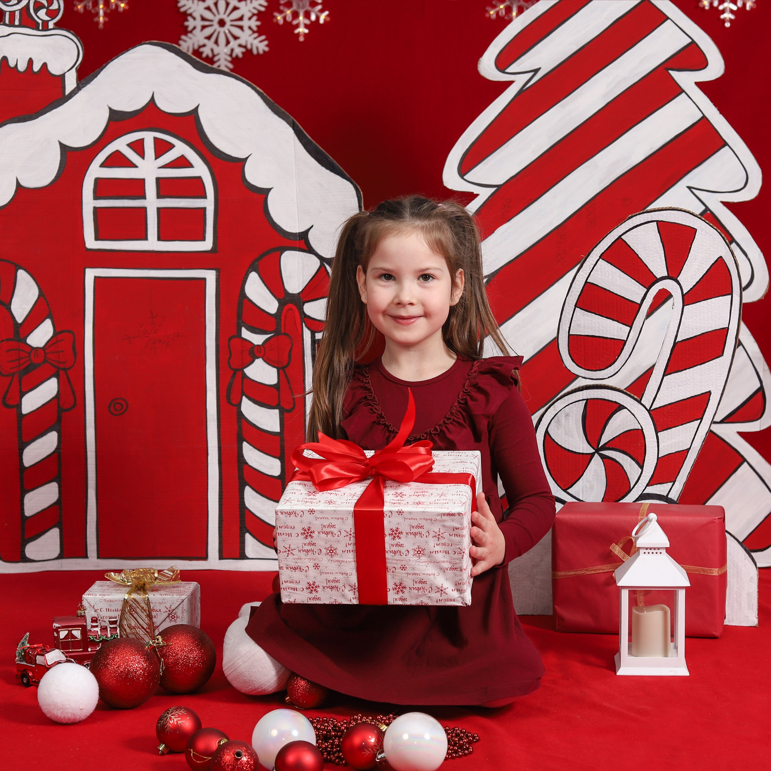 Новый год. Студия выпускных альбомов и школьной фотографии «Идея» г. Оренбург