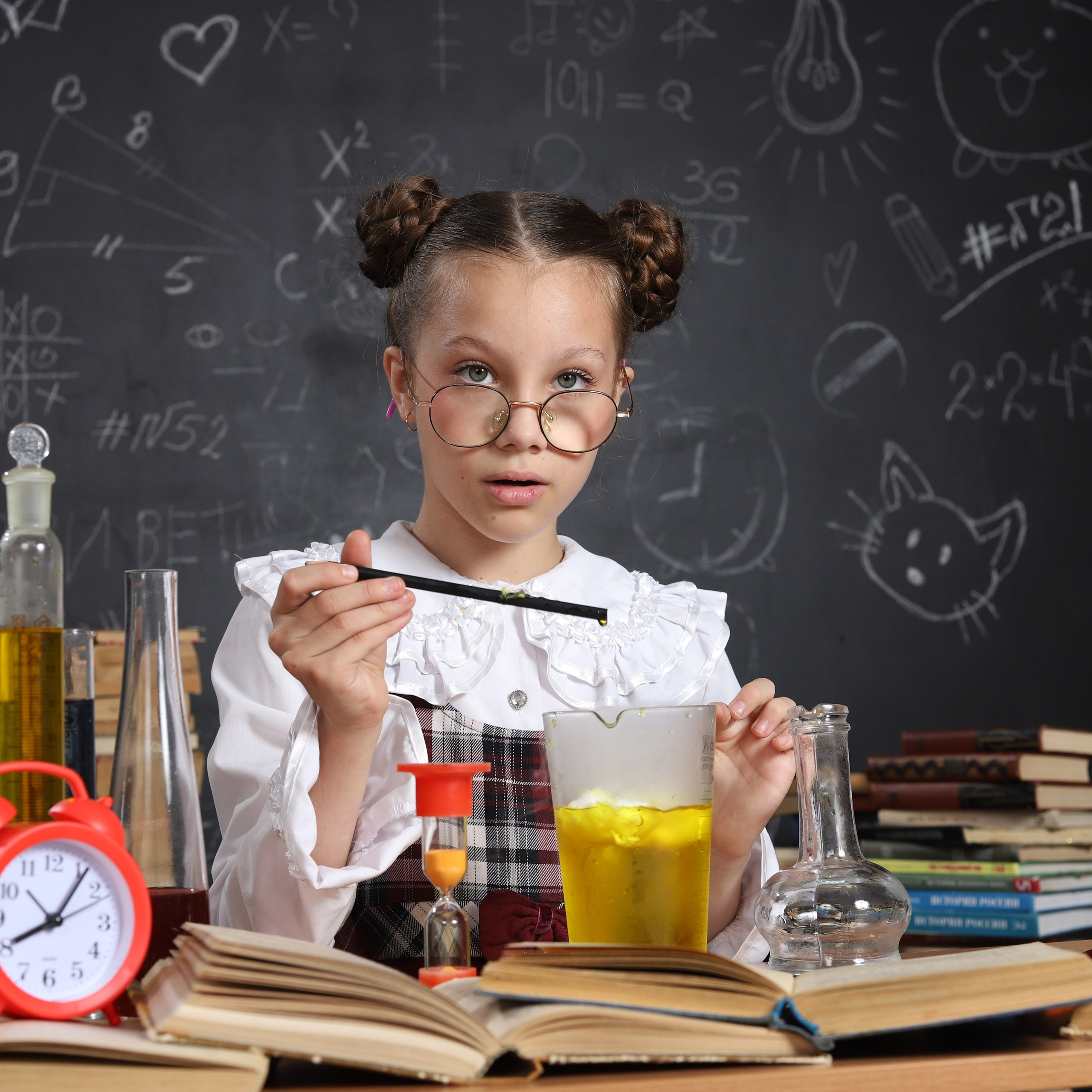 В студии. Студия выпускных альбомов и школьной фотографии «Идея» г. Оренбург