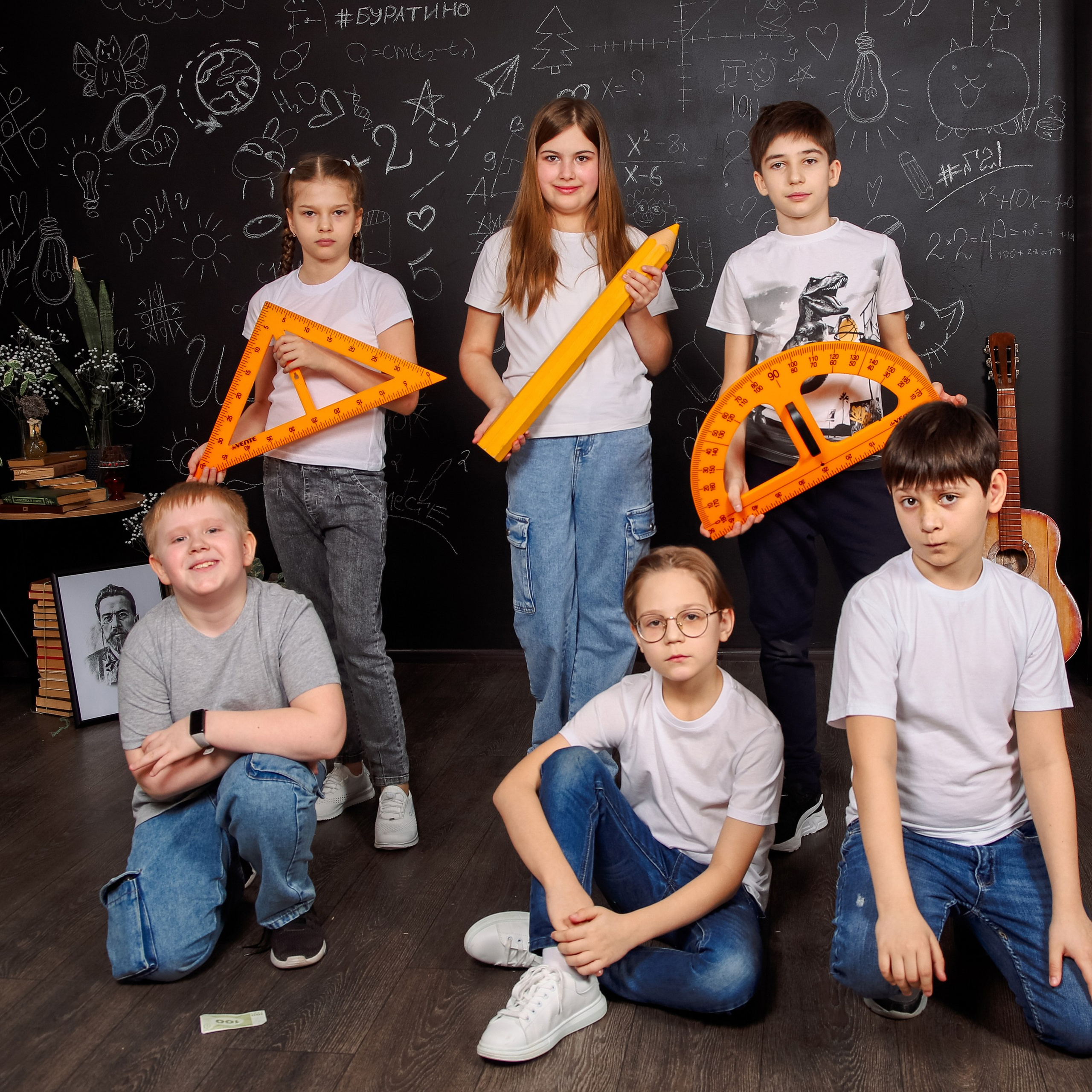 Школьная жизнь. Студия выпускных альбомов и школьной фотографии «Идея» г. Оренбург