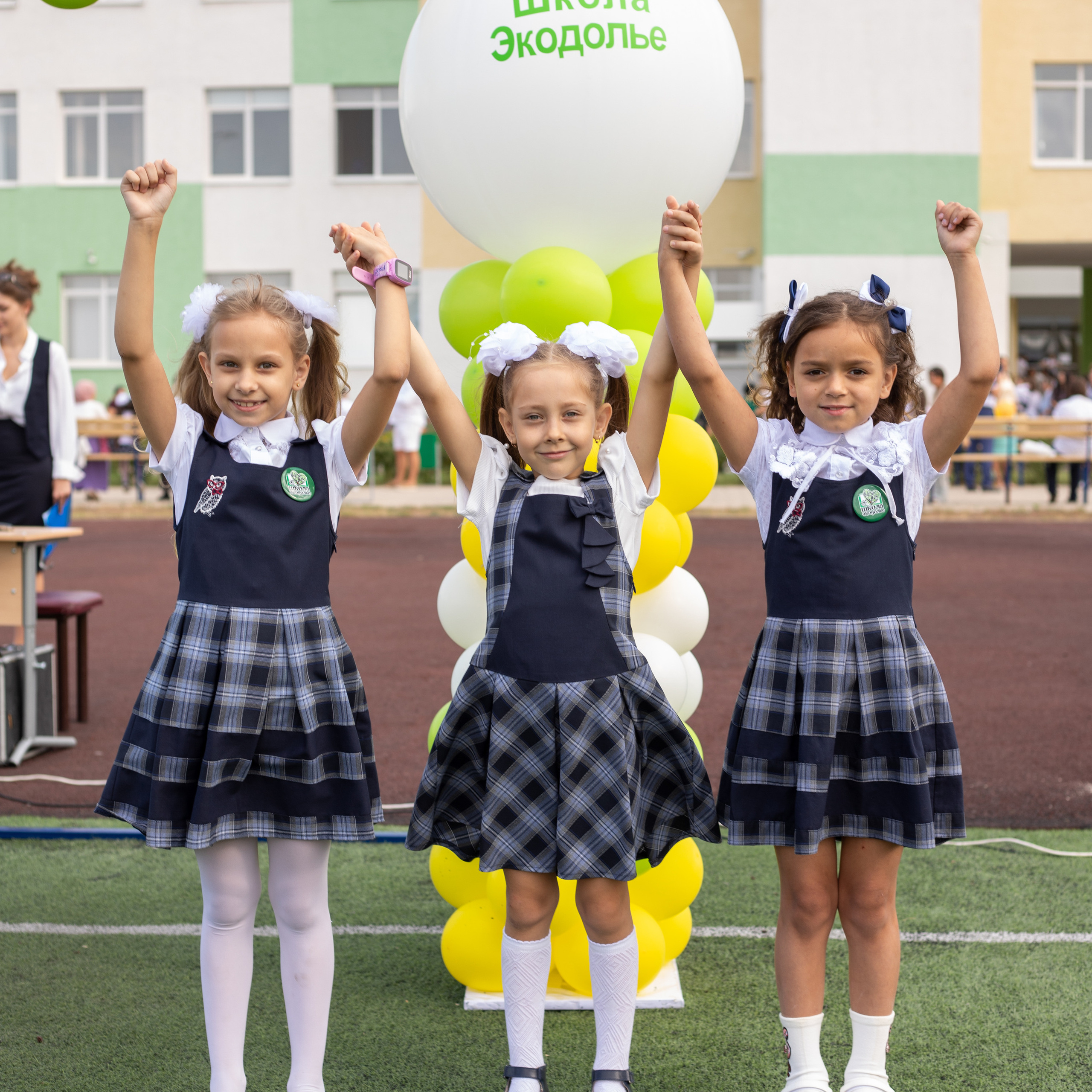 Первоклассники. Студия выпускных альбомов и школьной фотографии «Идея» г. Оренбург