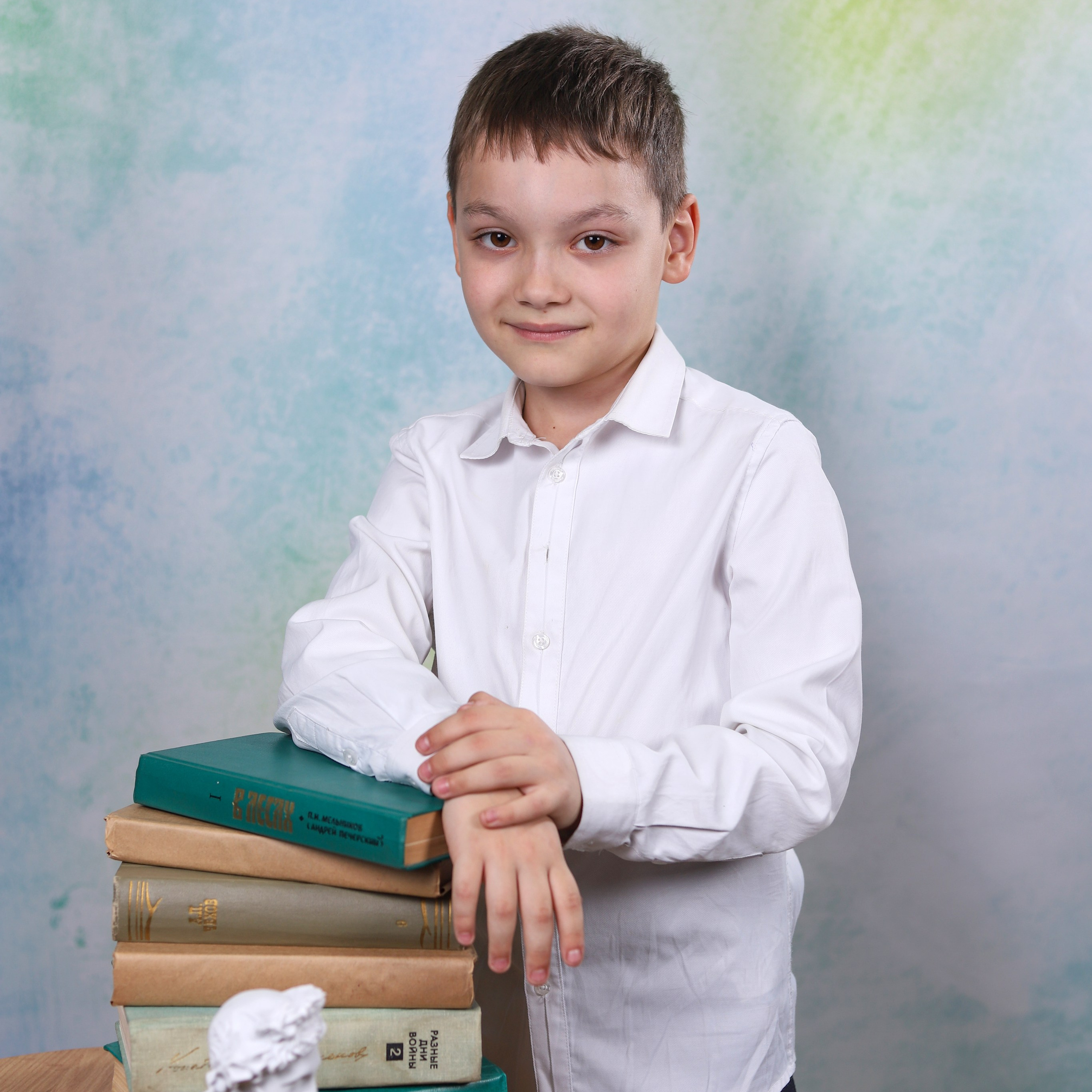 Первоклассники. Студия выпускных альбомов и школьной фотографии «Идея» г. Оренбург