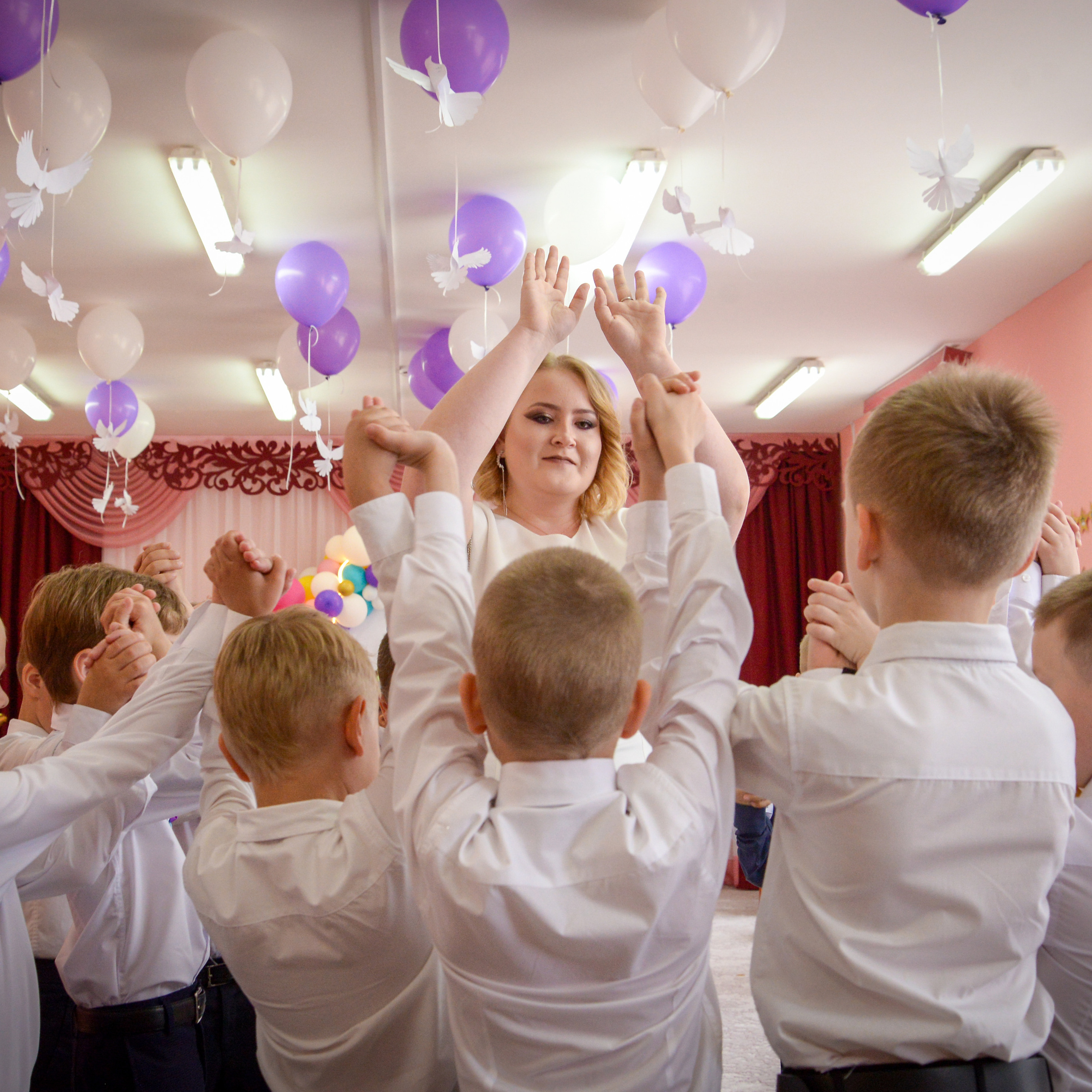 Утренники. Студия выпускных альбомов и школьной фотографии «Идея» г. Оренбург