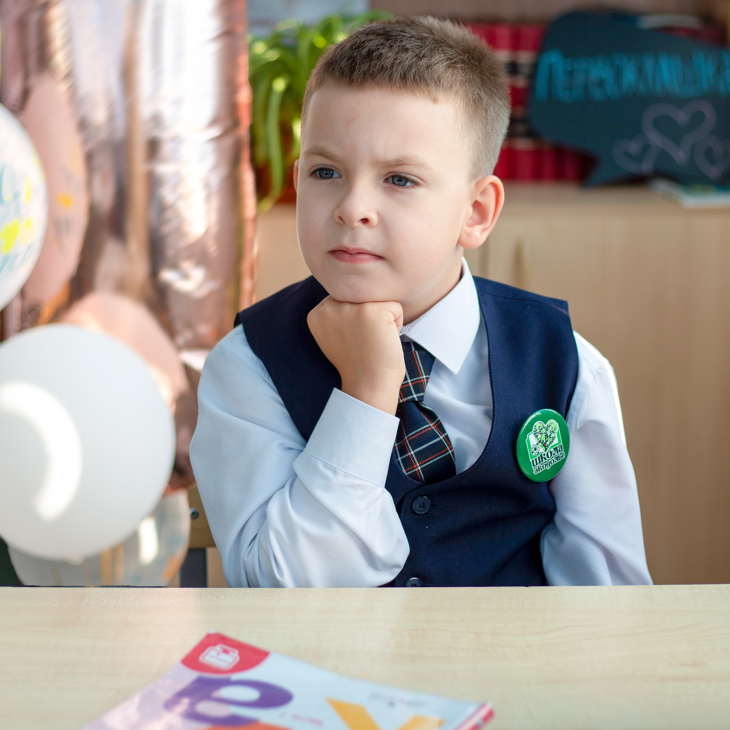Первоклассники. Студия выпускных альбомов и школьной фотографии «Идея» г. Оренбург