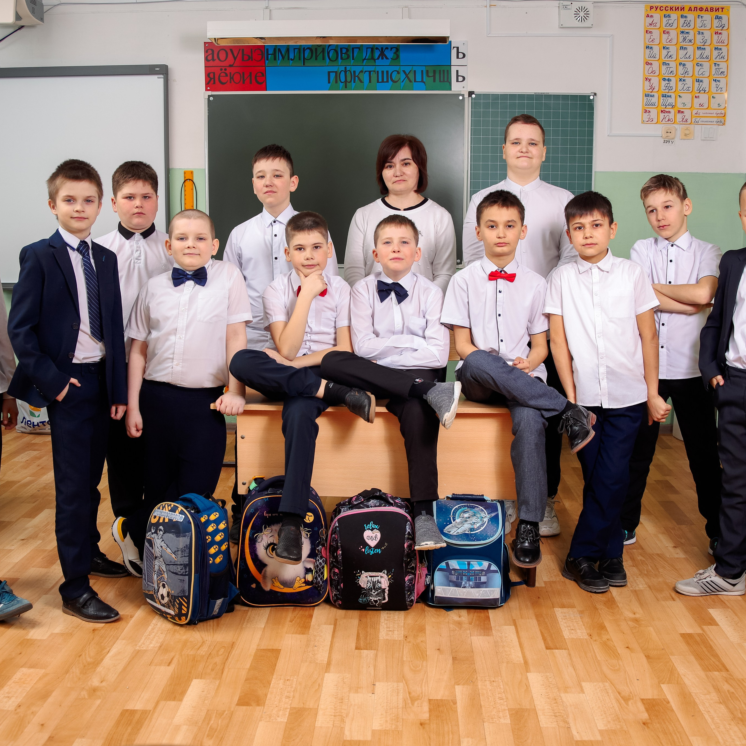 Школьная жизнь. Студия выпускных альбомов и школьной фотографии «Идея» г. Оренбург